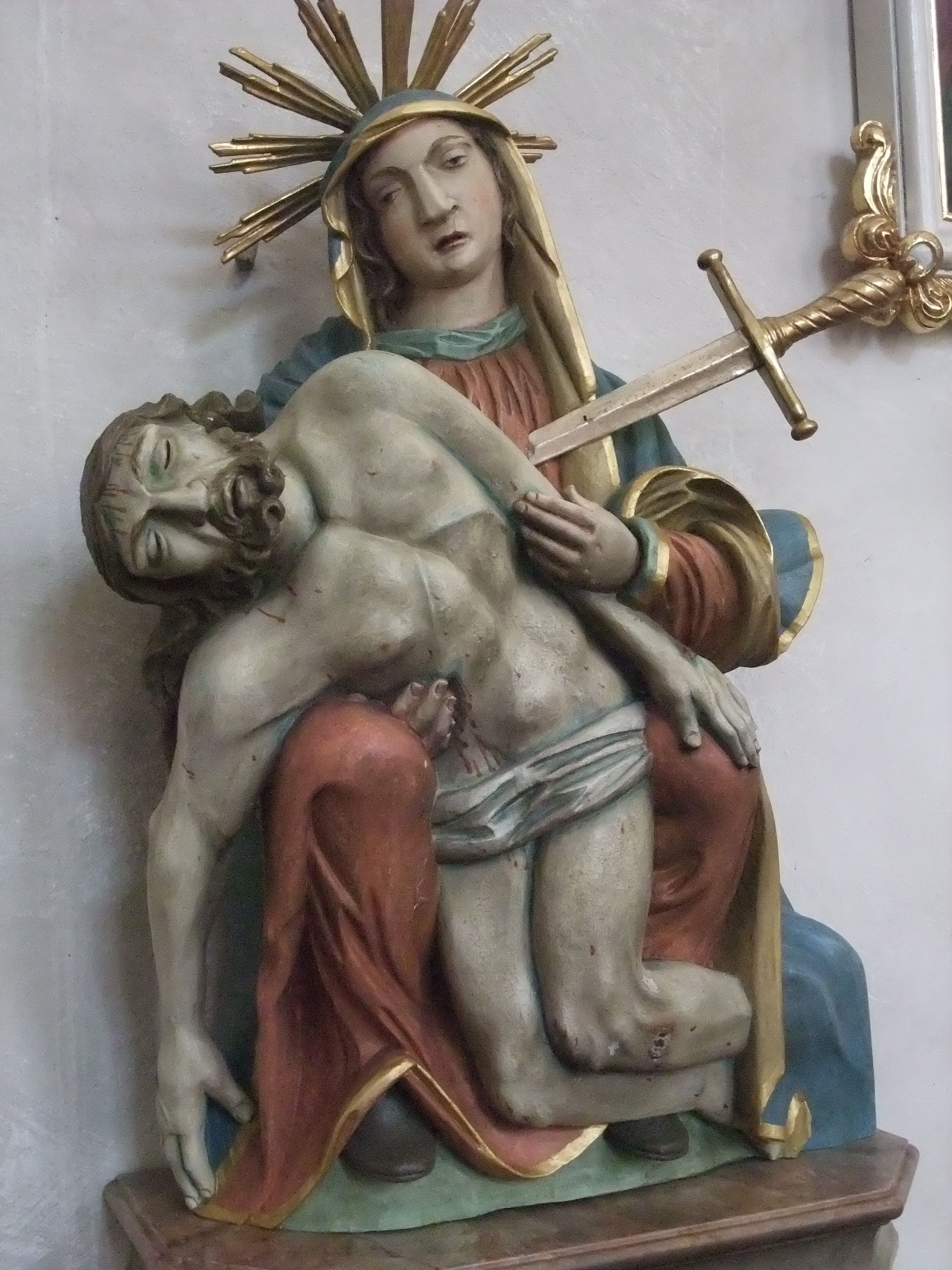 Bildnis der schmerzhaften Mutter Gottes