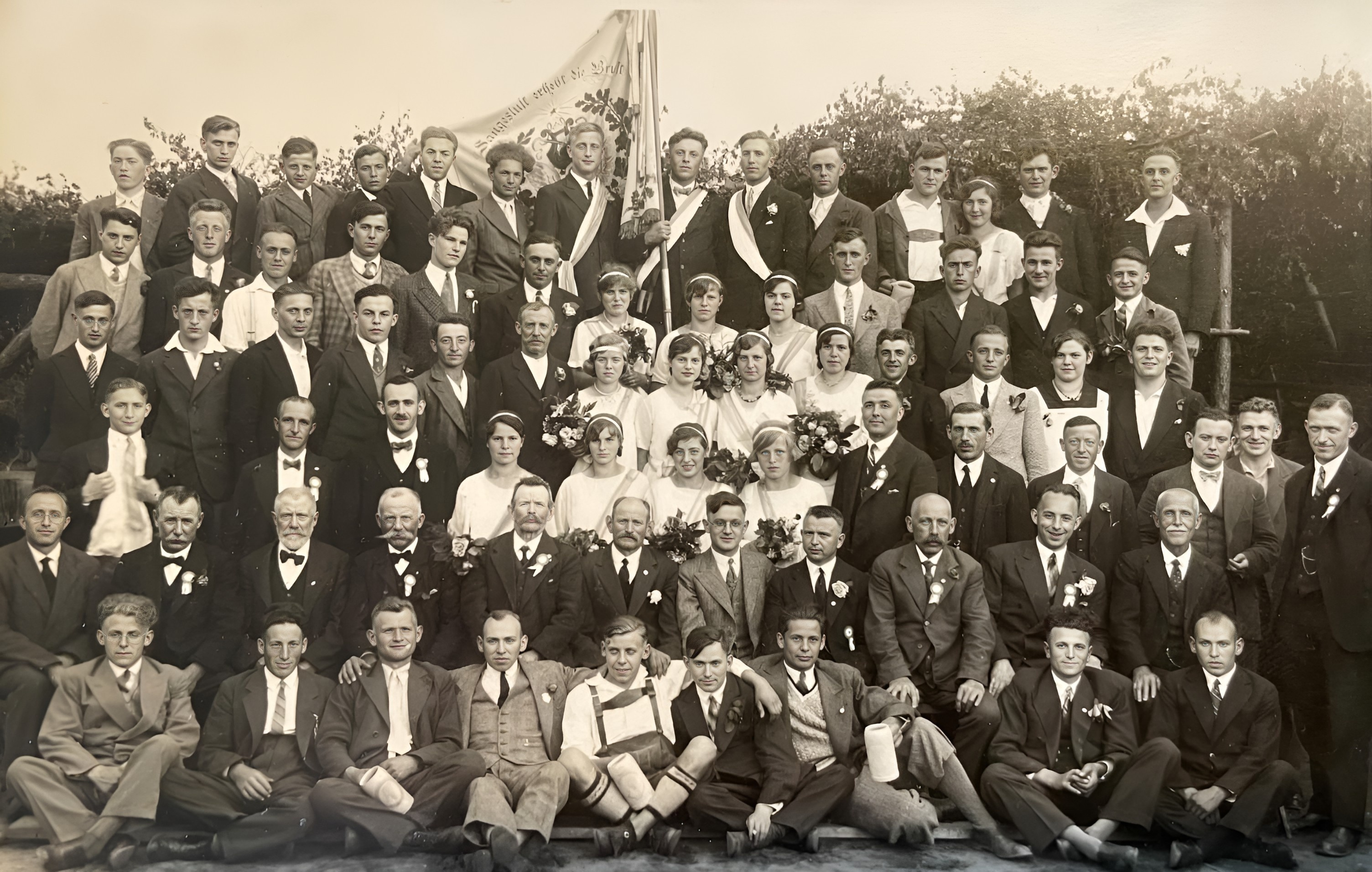 40. Gründungsfest des Gesangvereins Röllfeld 1932