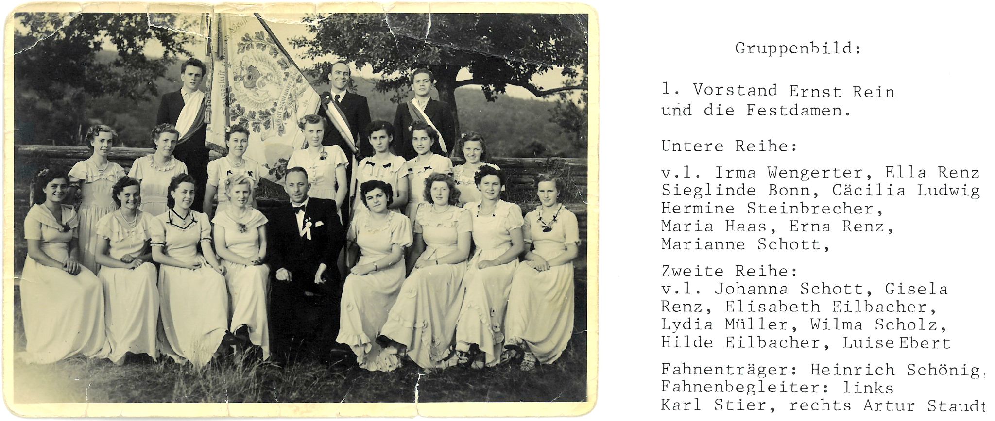 Jubiläumsfest 60 Jahre Gesangverein Röllfeld