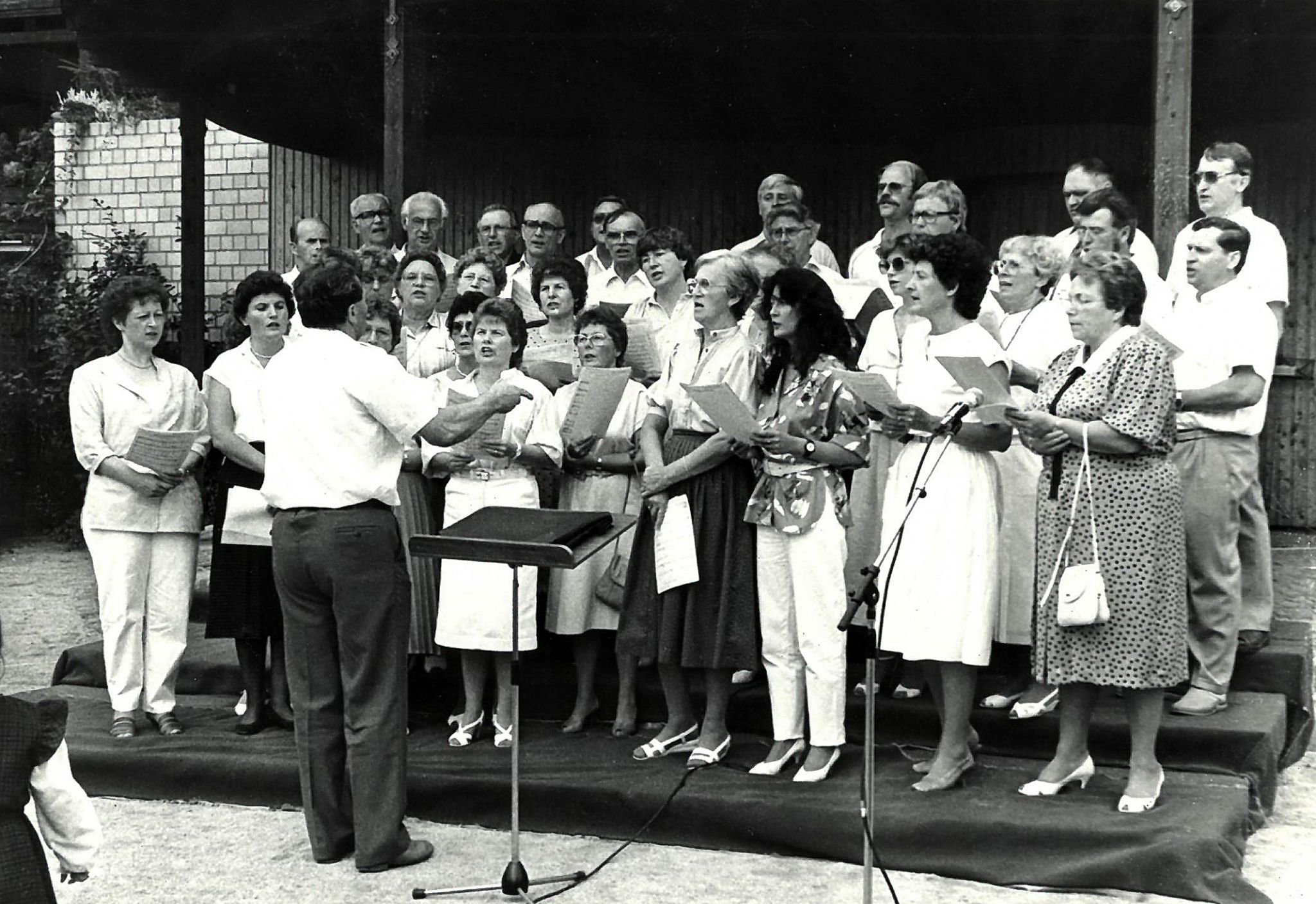 Konzert im Rosengarten