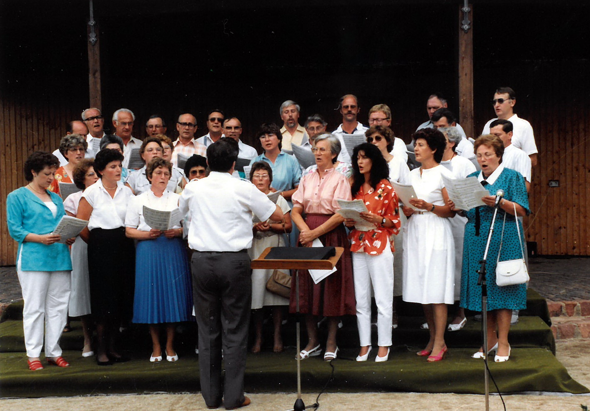 Konzert im Rosengarten