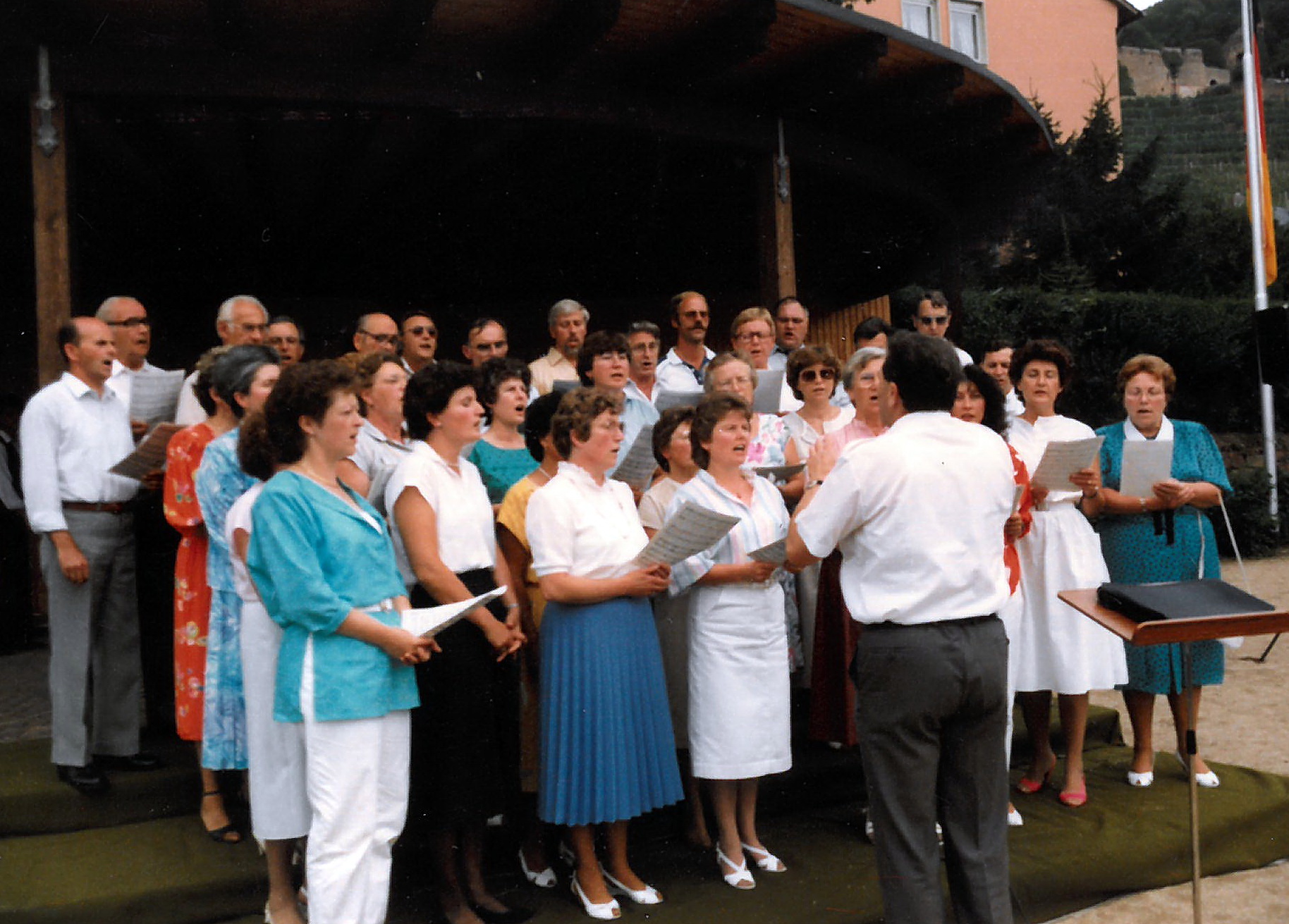 Konzert im Rosengarten