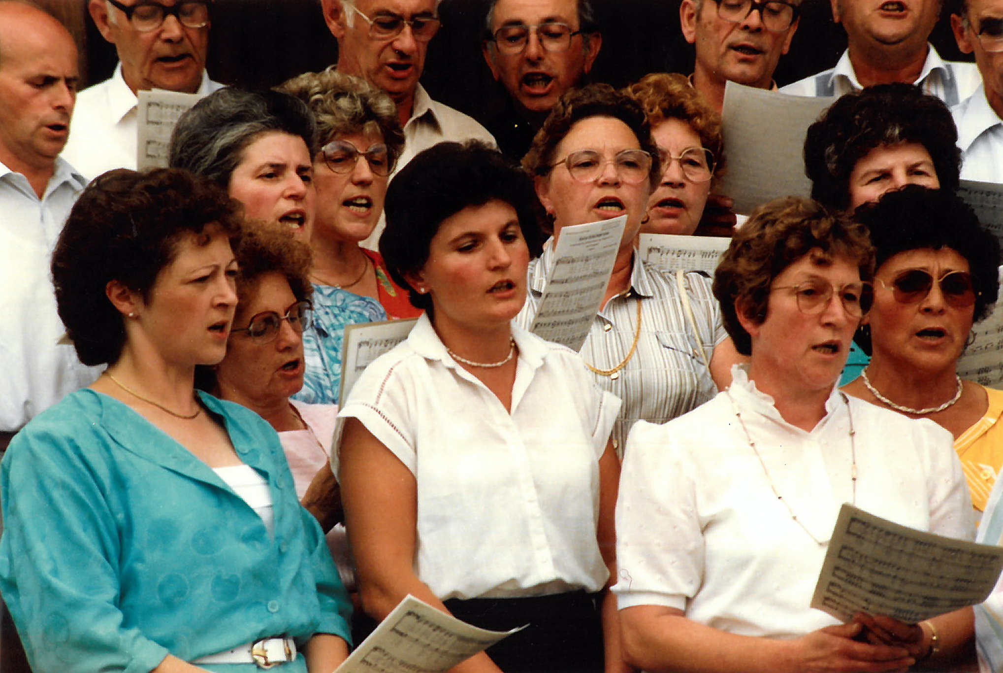 Konzert im Rosengarten