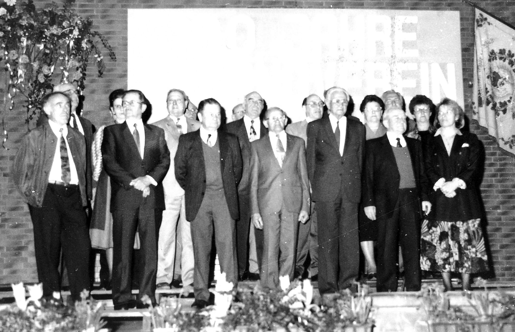 Jubiläums- und Ehrenabend mit Gesangverein Klingenberg