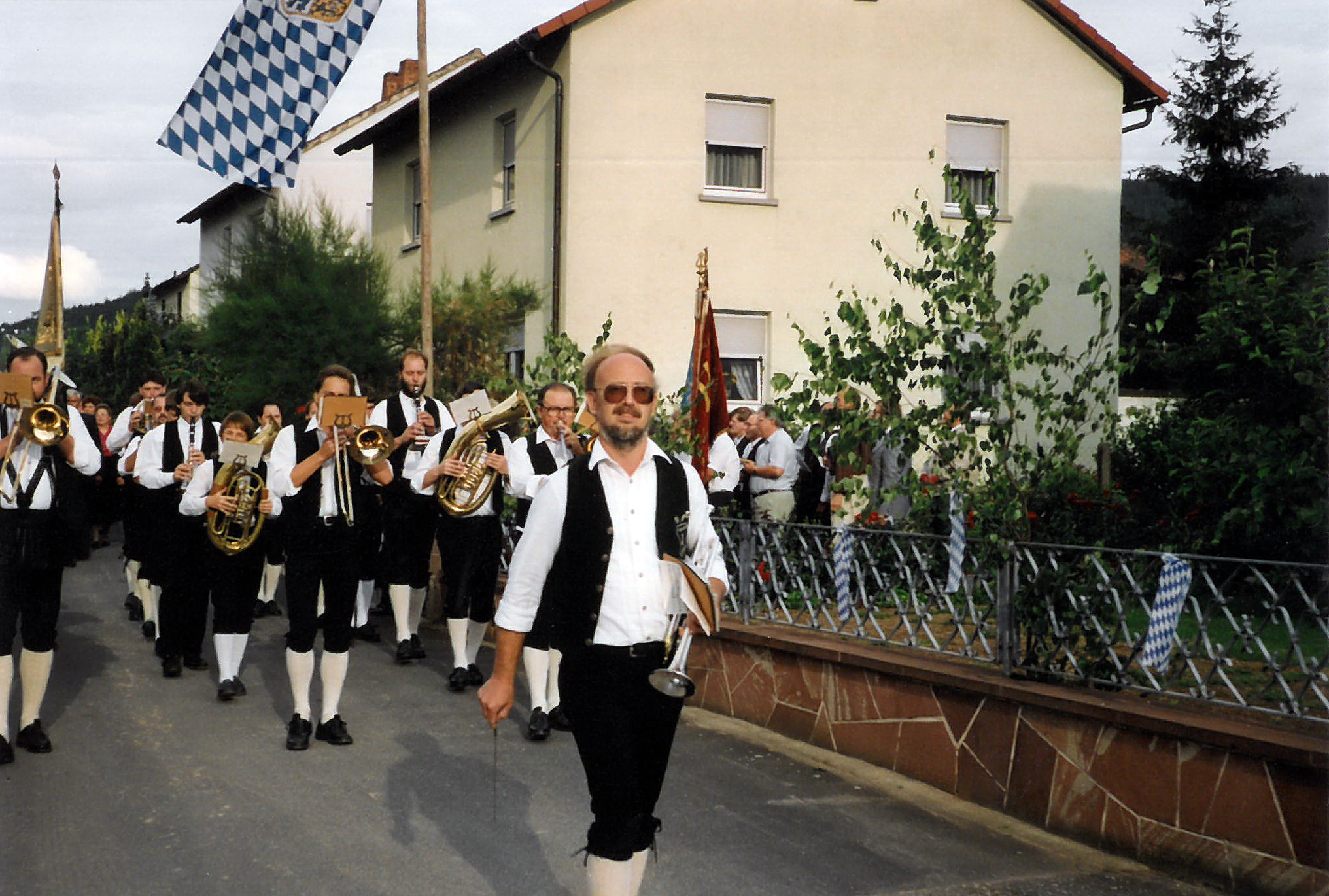 Festzug 100 Jahre Gesangverein Röllfeld