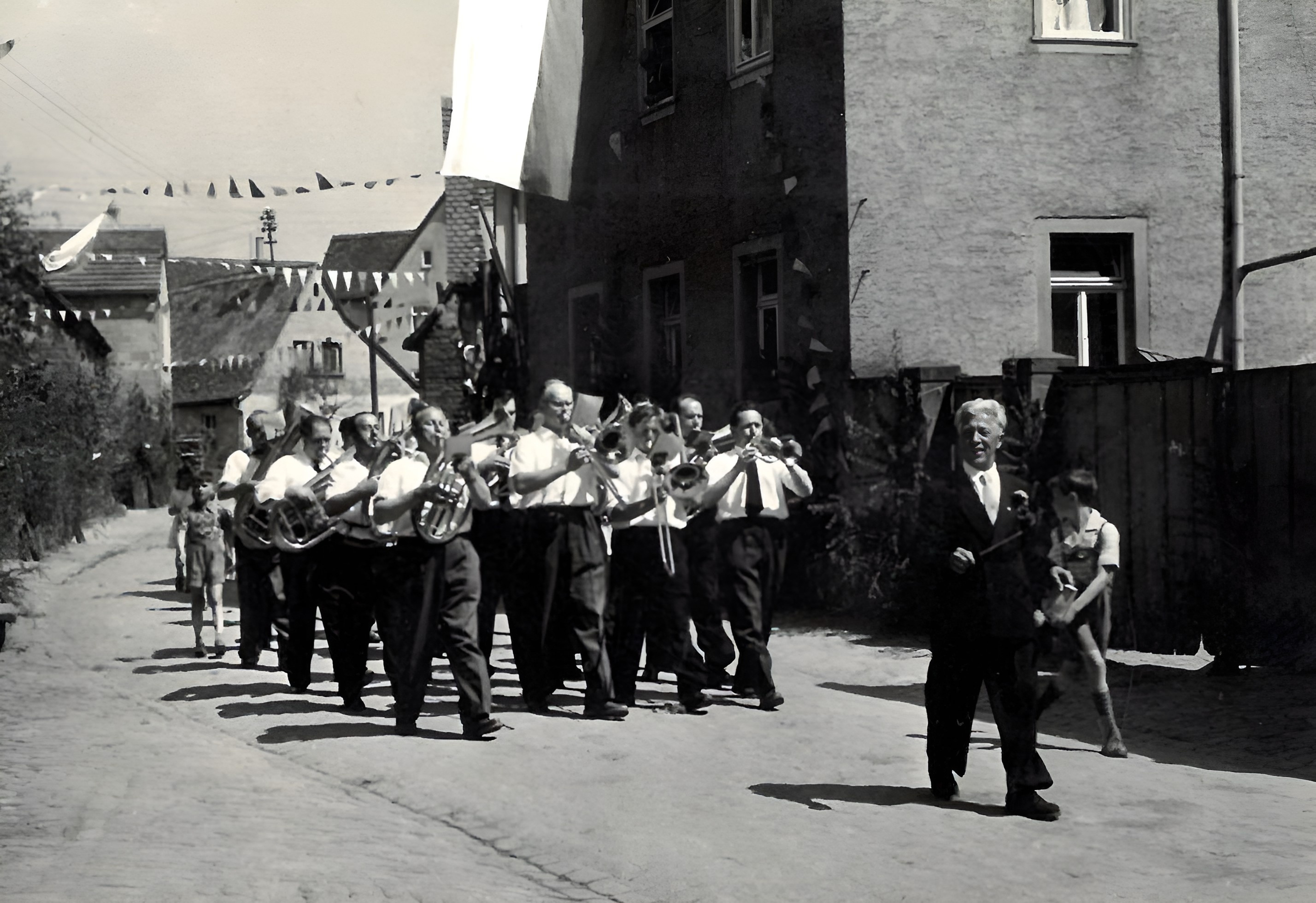 Festzug 1957