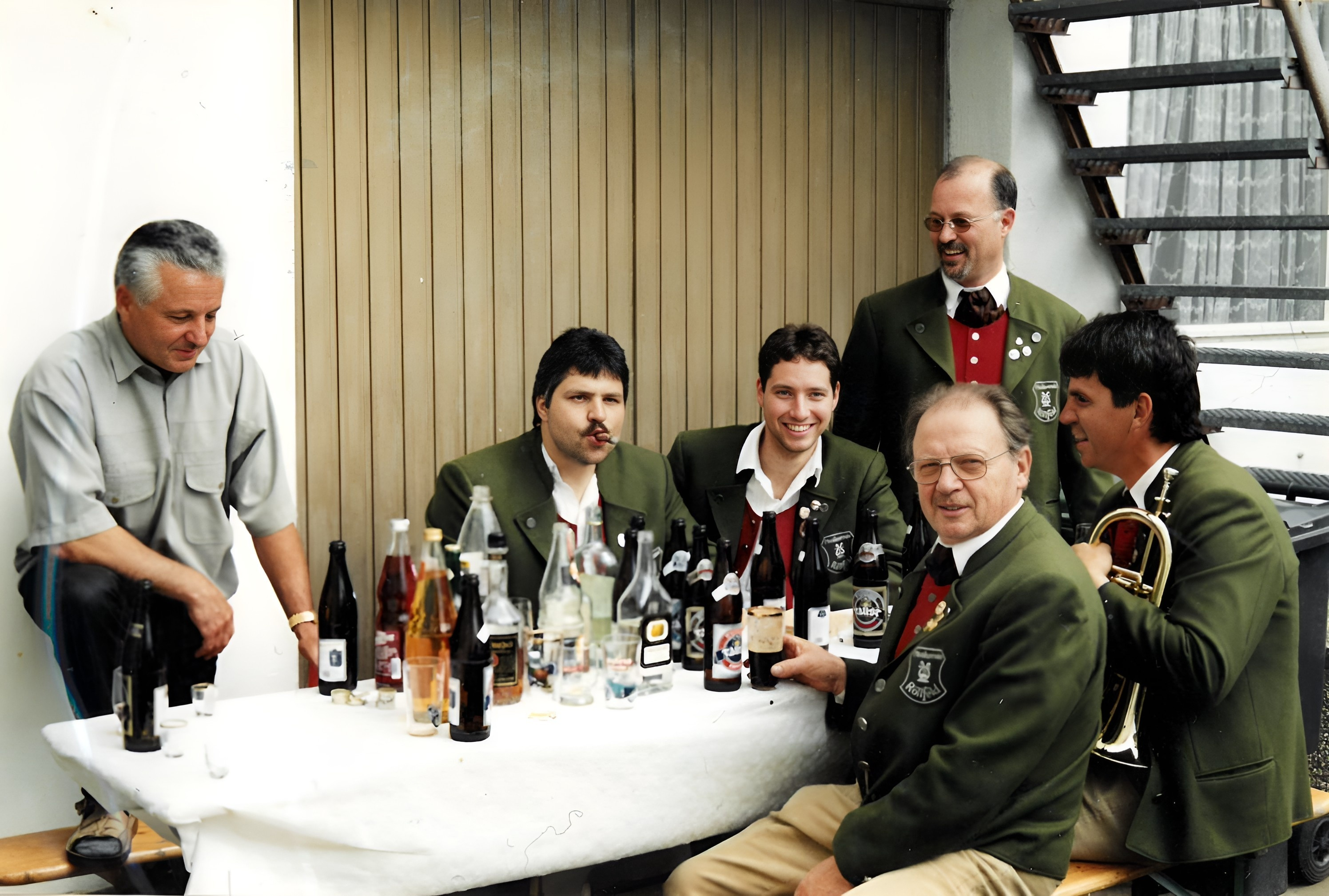 Geburtstagsständchen anl.  70. Geb. von Werner Ebert 1999