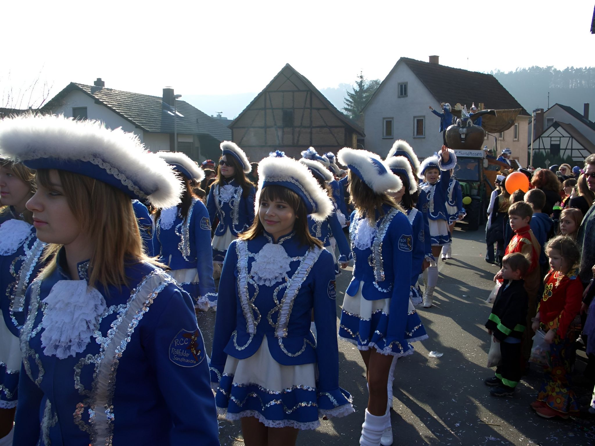 Umzug im Jahr 2007