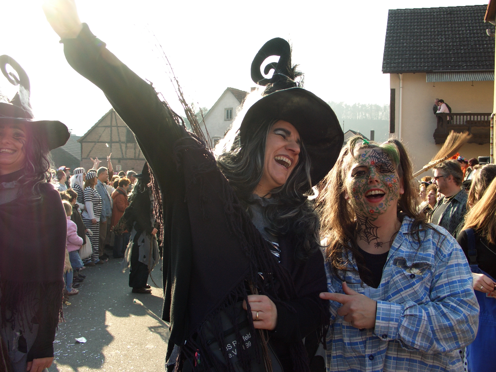 Straßenfasching im Jahr 2007