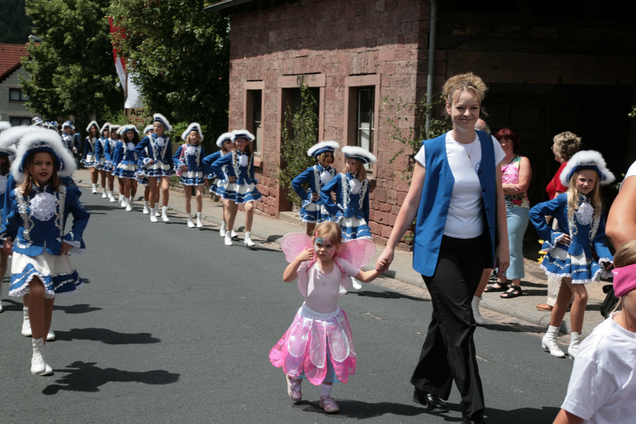 Festumzug 33 Jahre RCC im Jahr 2007