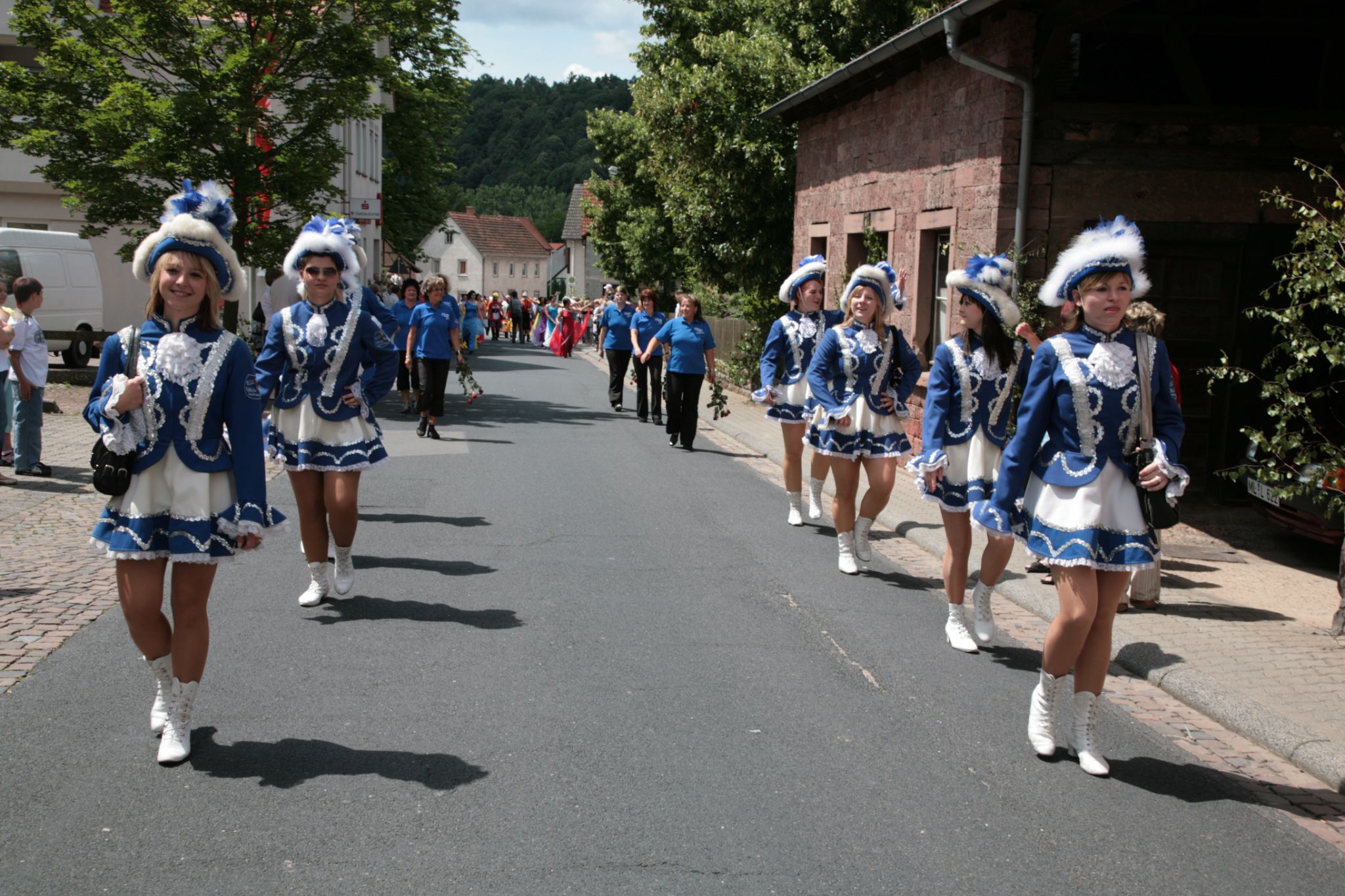 Festumzug 33 Jahre RCC im Jahr 2007