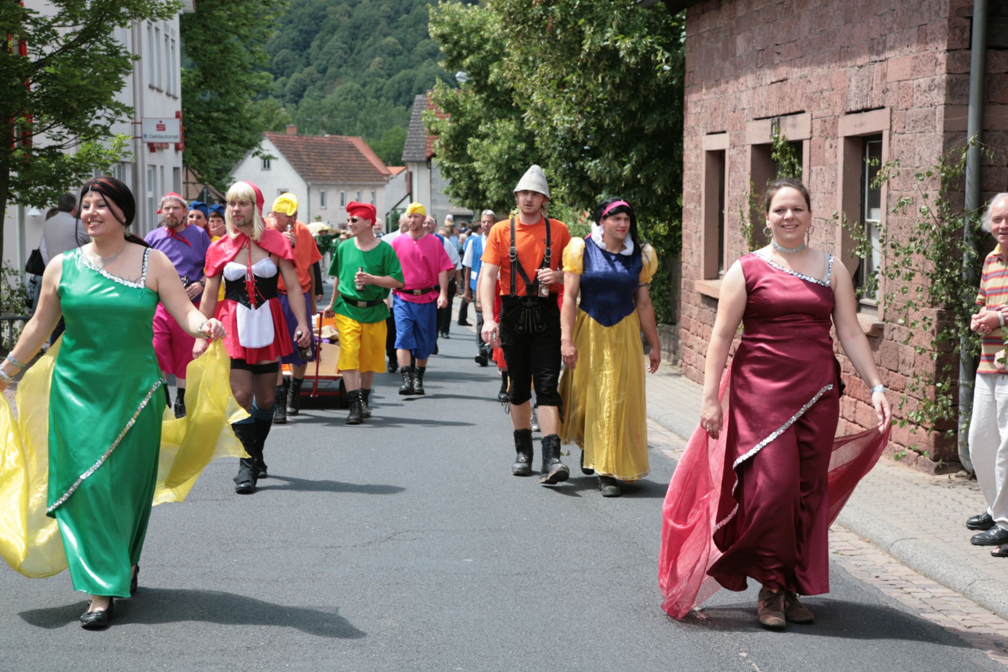 Festumzug 33 Jahre RCC im Jahr 2007