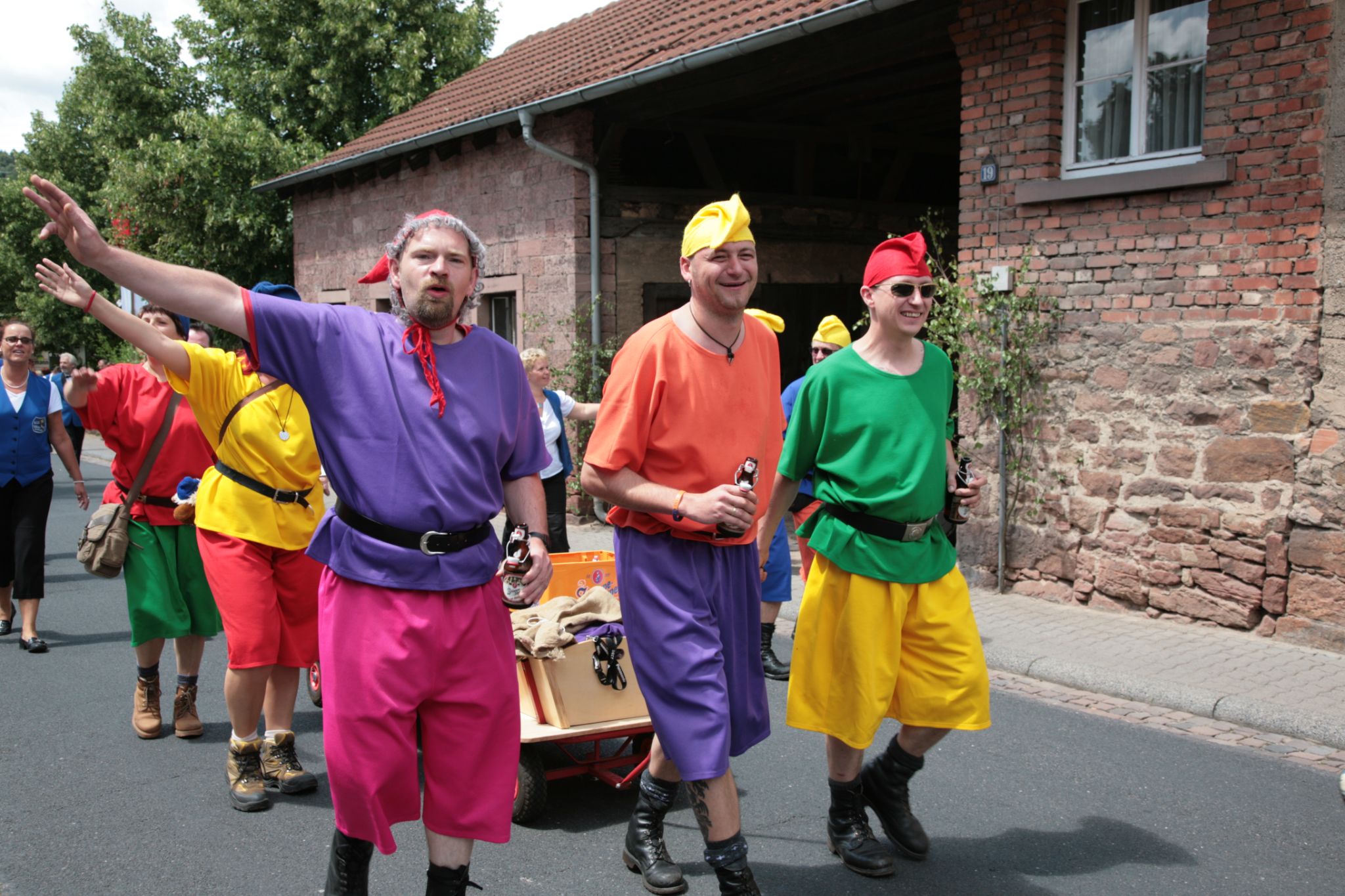 Festumzug 33 Jahre RCC im Jahr 2007