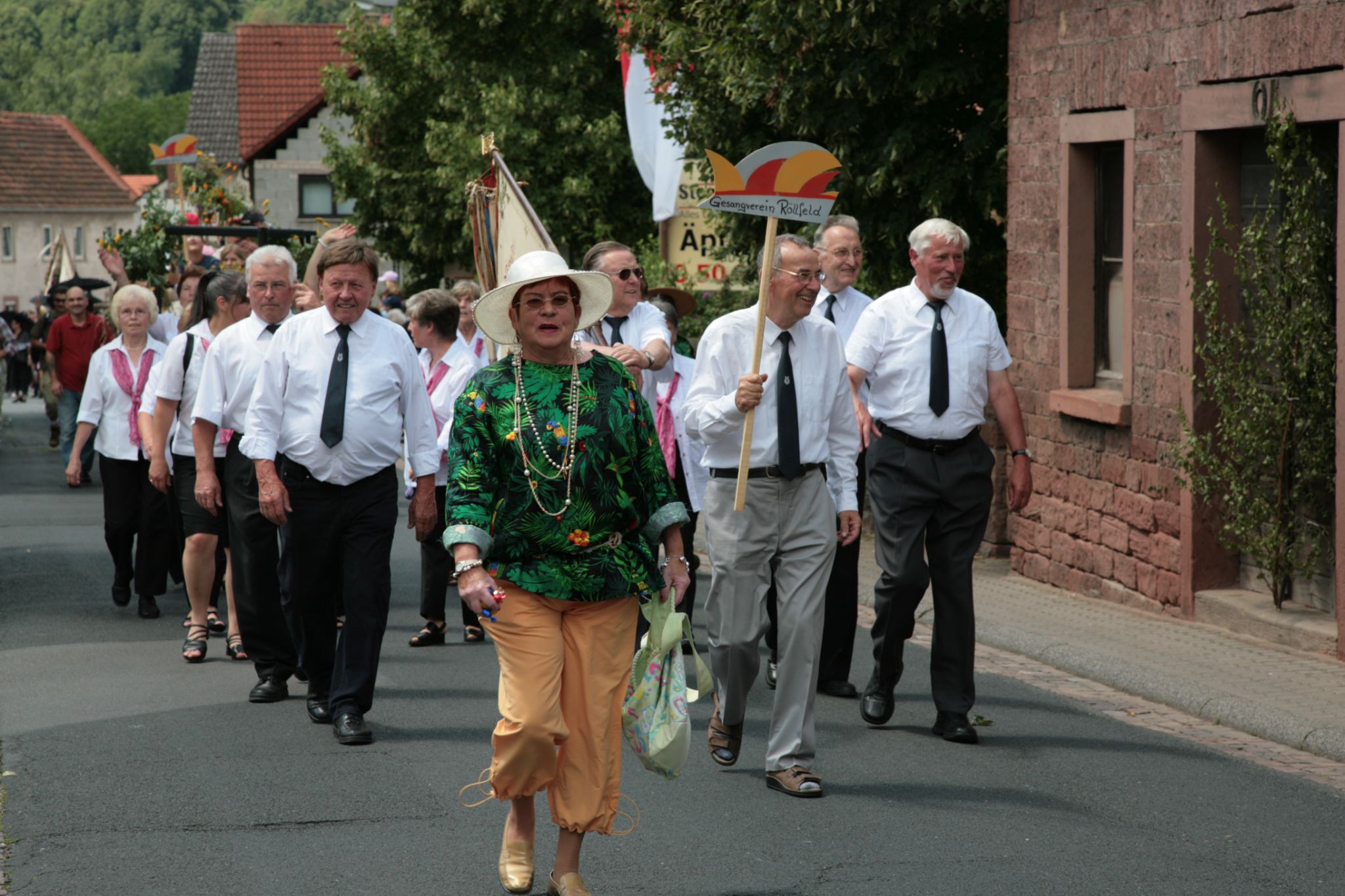 Festumzug 33 Jahre RCC im Jahr 2007