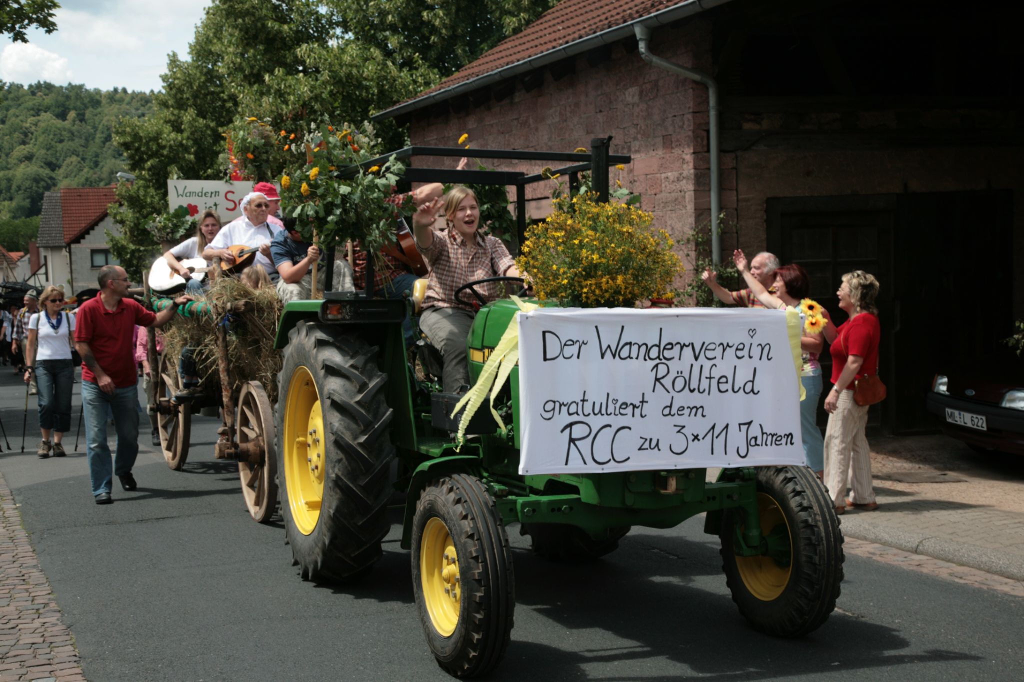 Festumzug 33 Jahre RCC im Jahr 2007