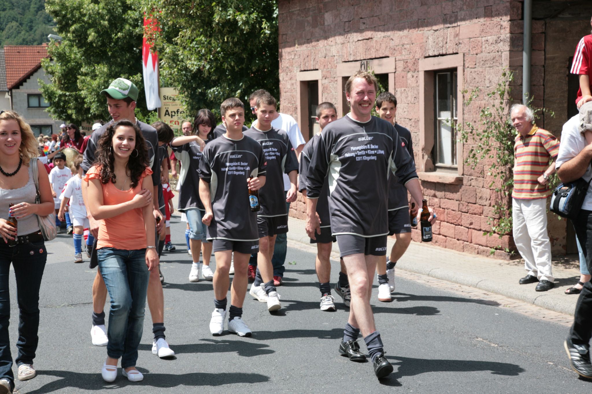Festumzug 33 Jahre RCC im Jahr 2007