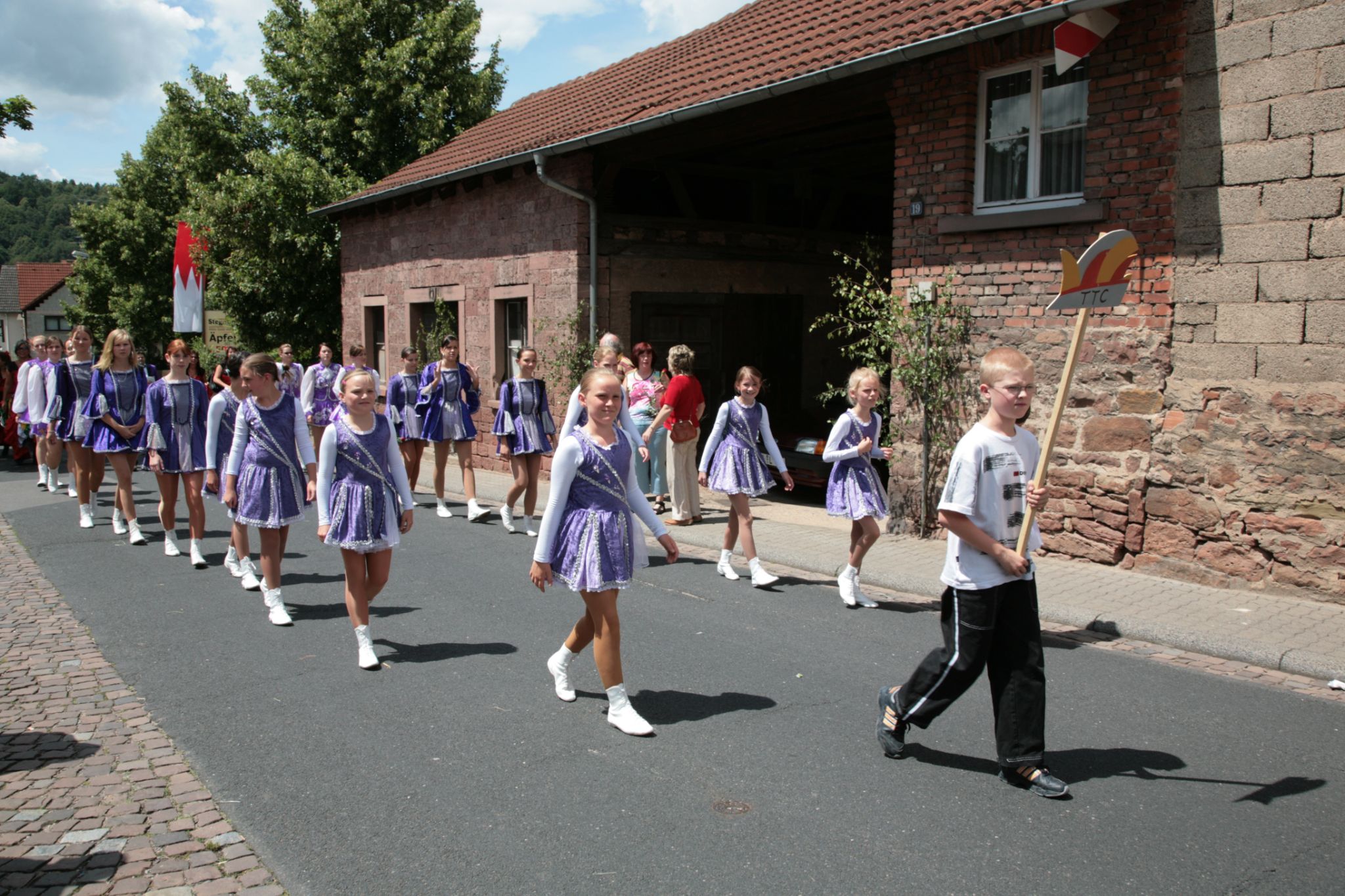 Festumzug 33 Jahre RCC im Jahr 2007