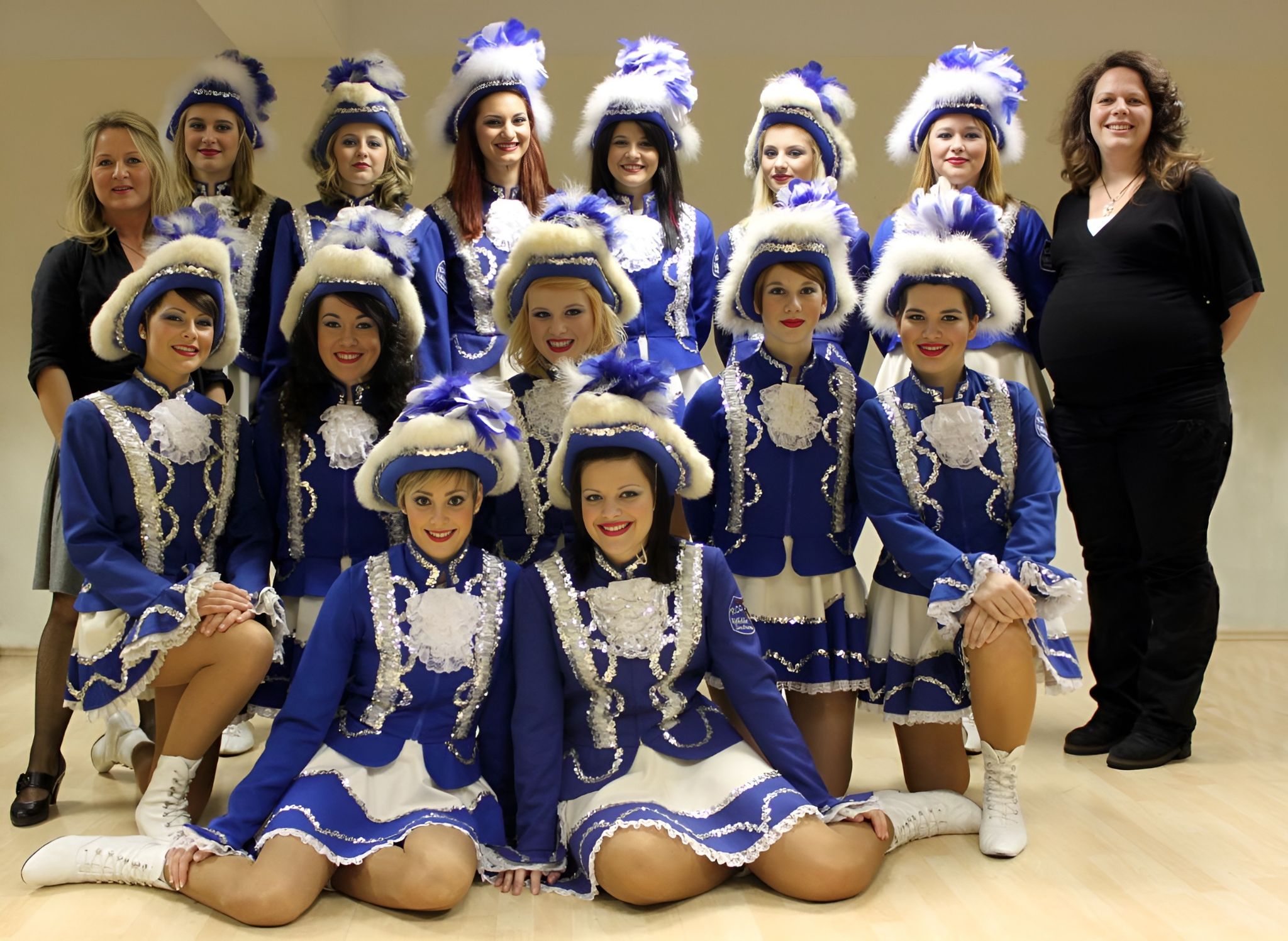 Die Große Garde im Jahr 2010