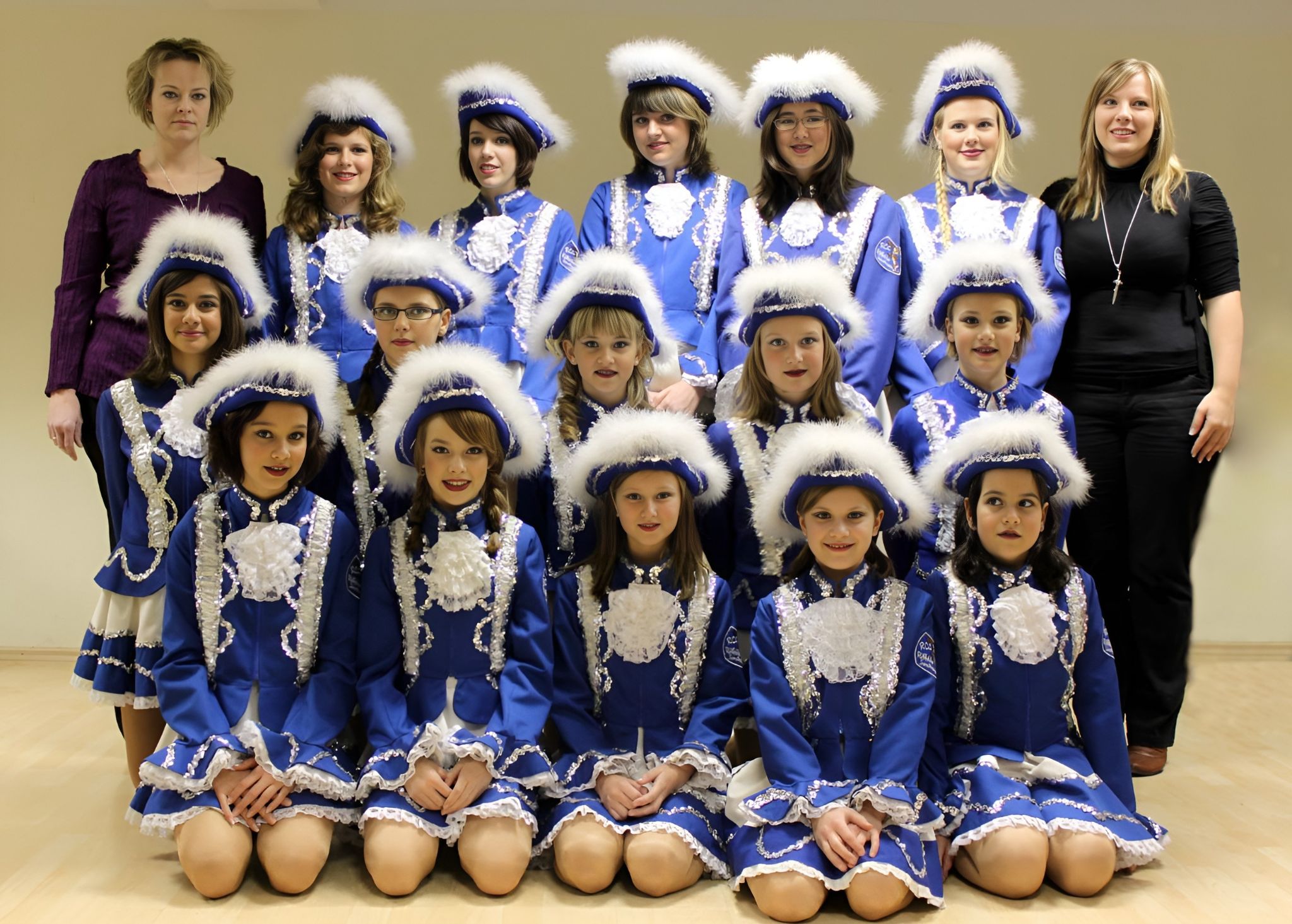 Die Mittlere Garde im Jahr 2010