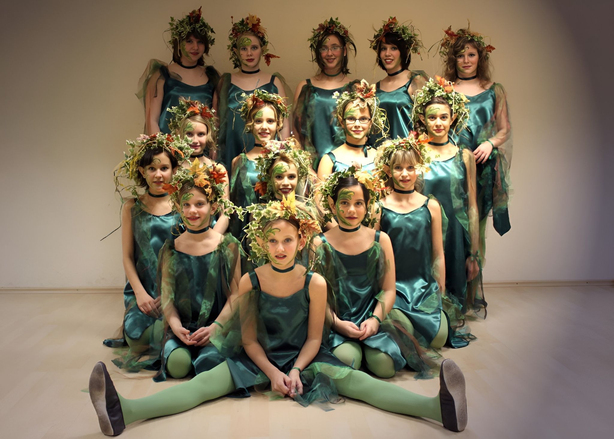 Die Garde Waldfeen im Jahr 2010