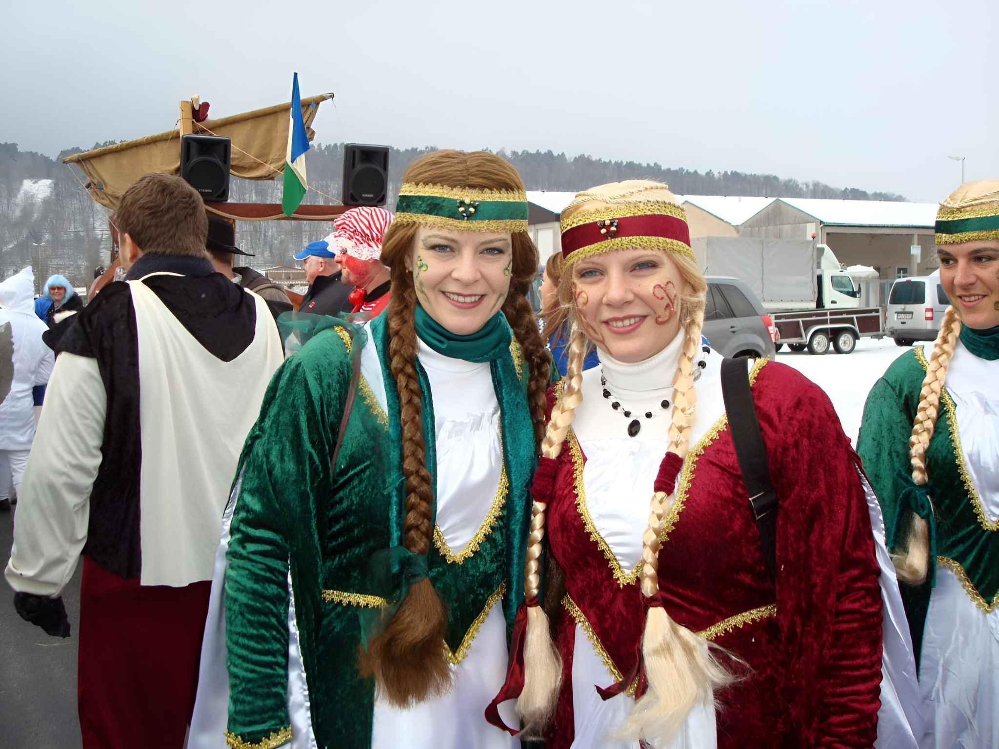 Beim Umzug 2010