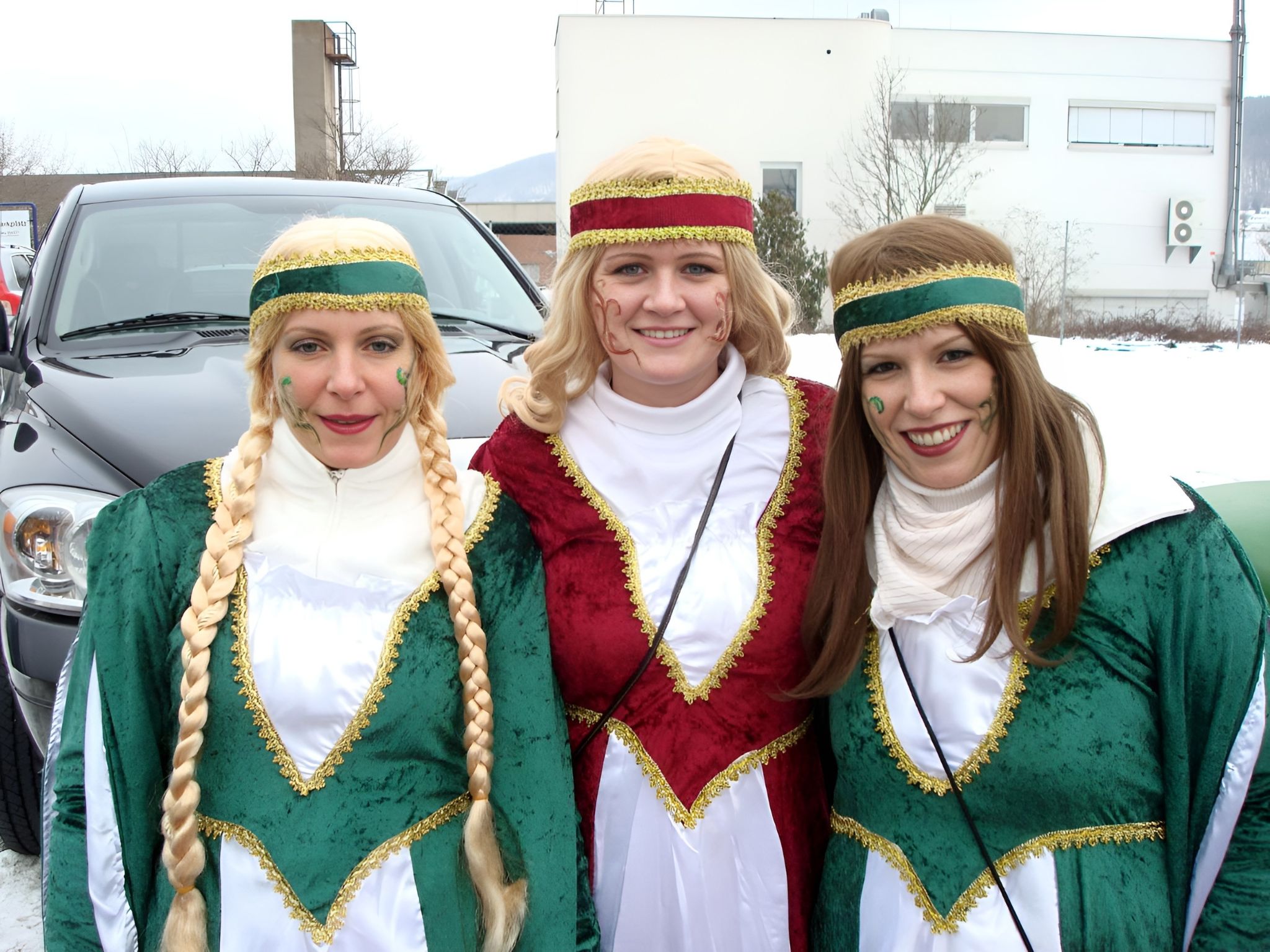 Beim Umzug 2010