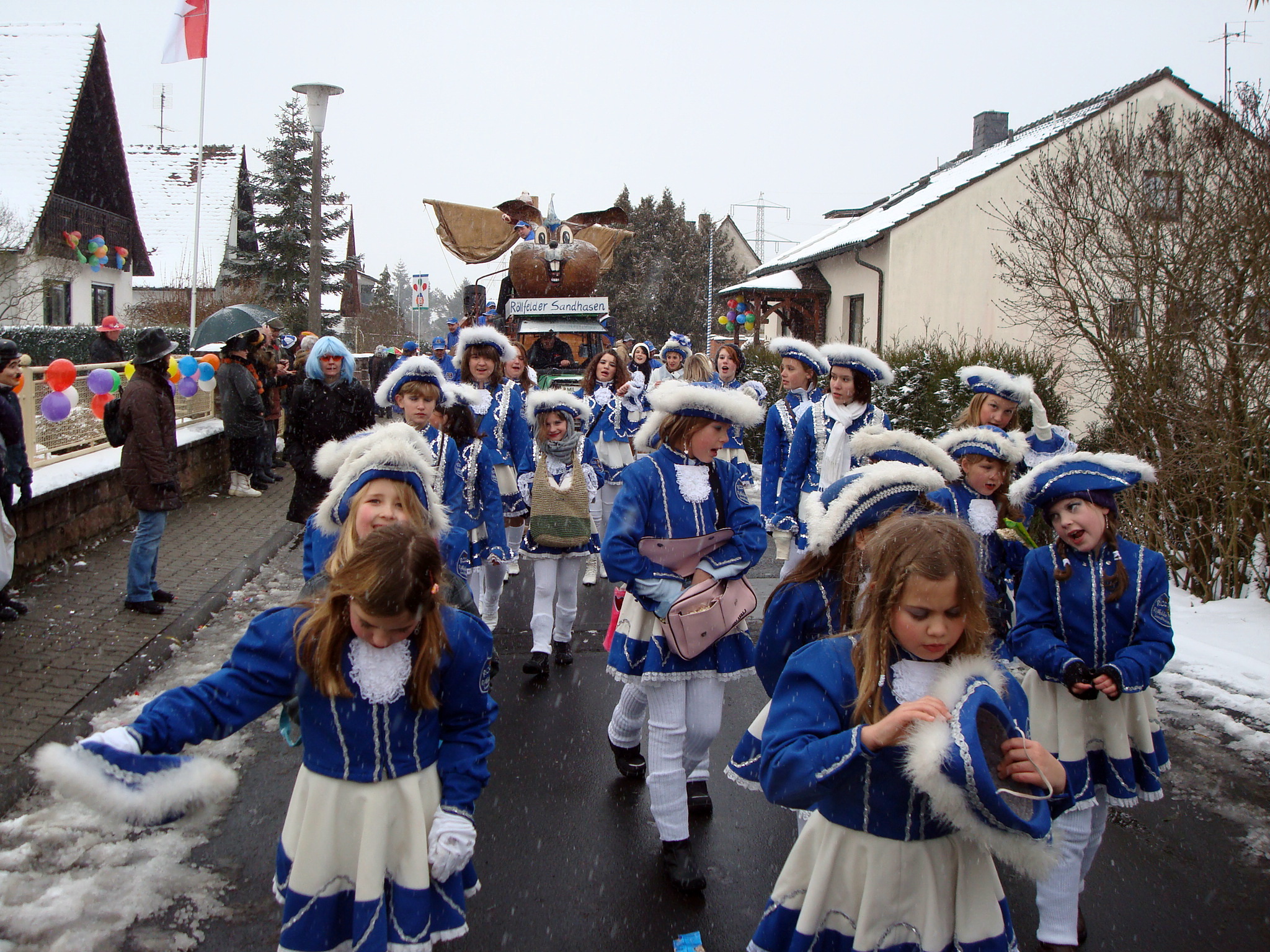 Beim Umzug 2010