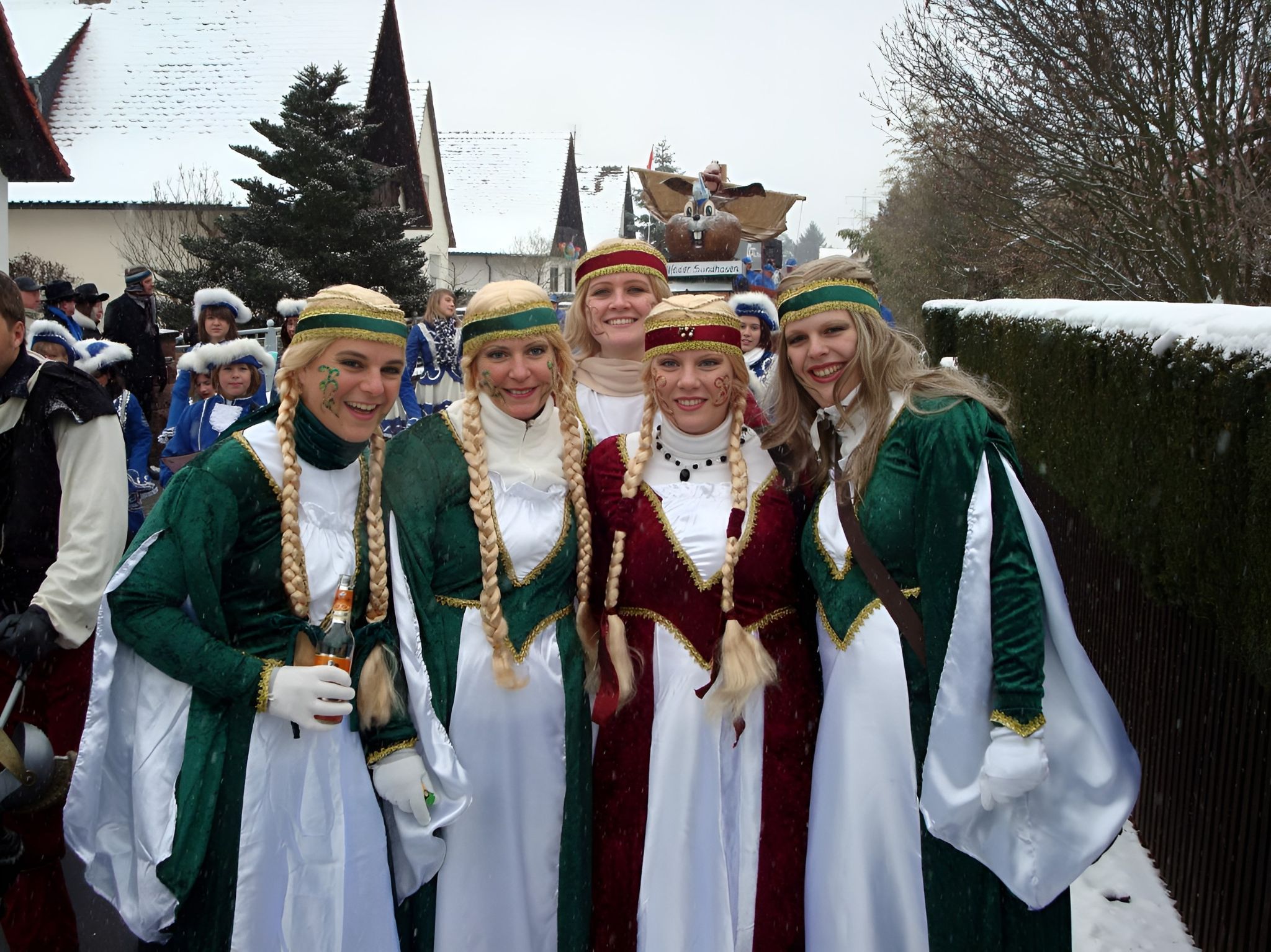Beim Umzug 2010