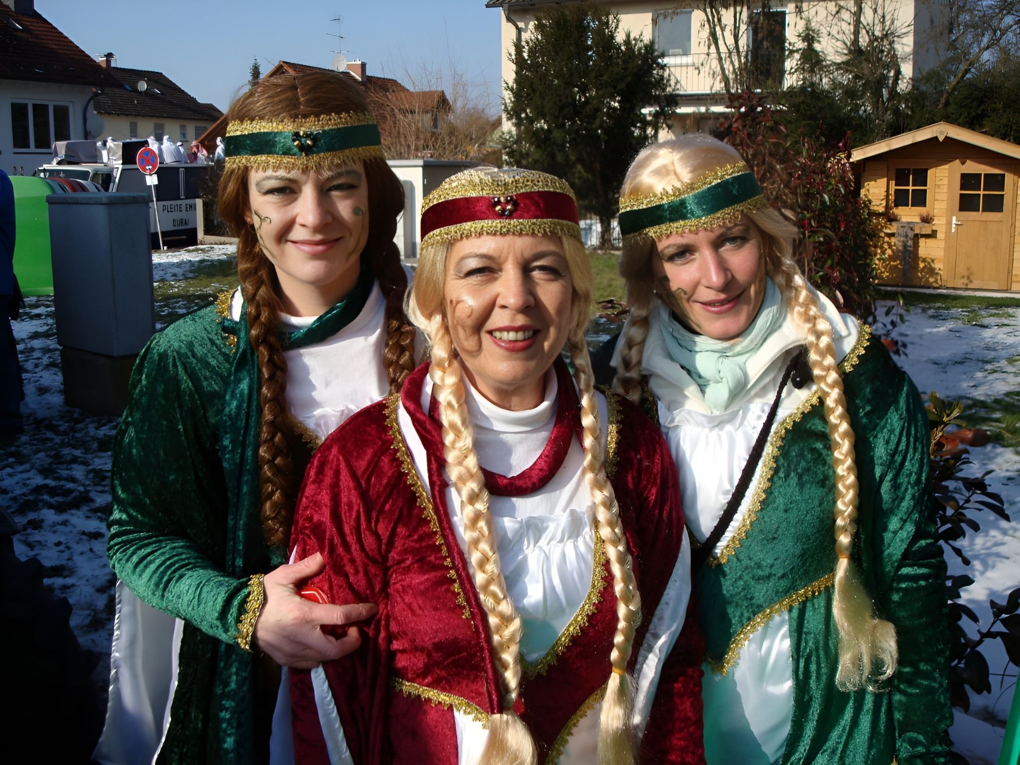 Beim Umzug 2010