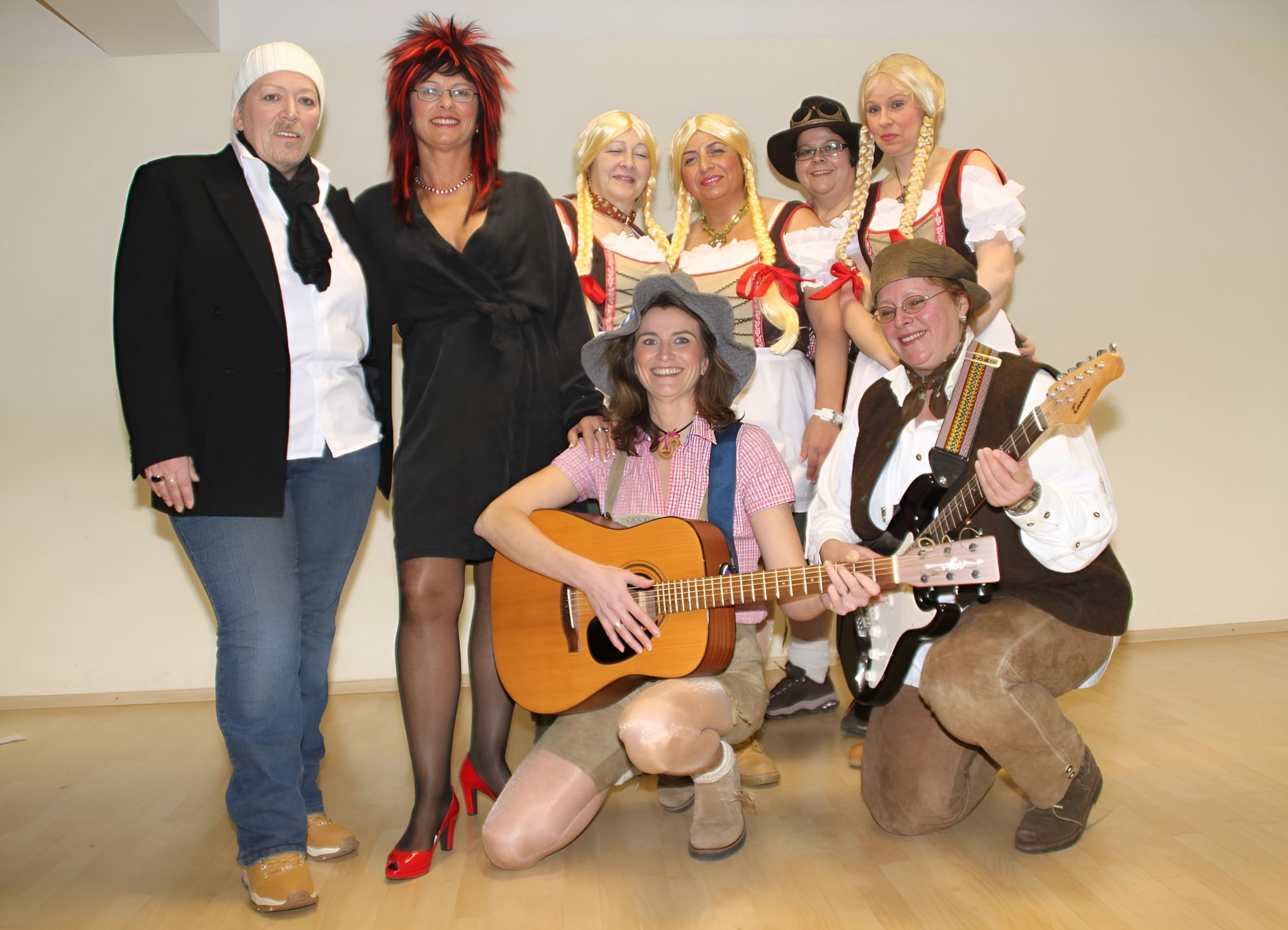 Die Garde DJ Ötzi im Jahr 2011