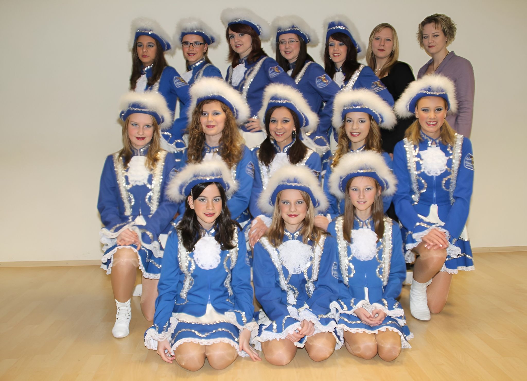 Die Mittlere Garde im Jahr 2011