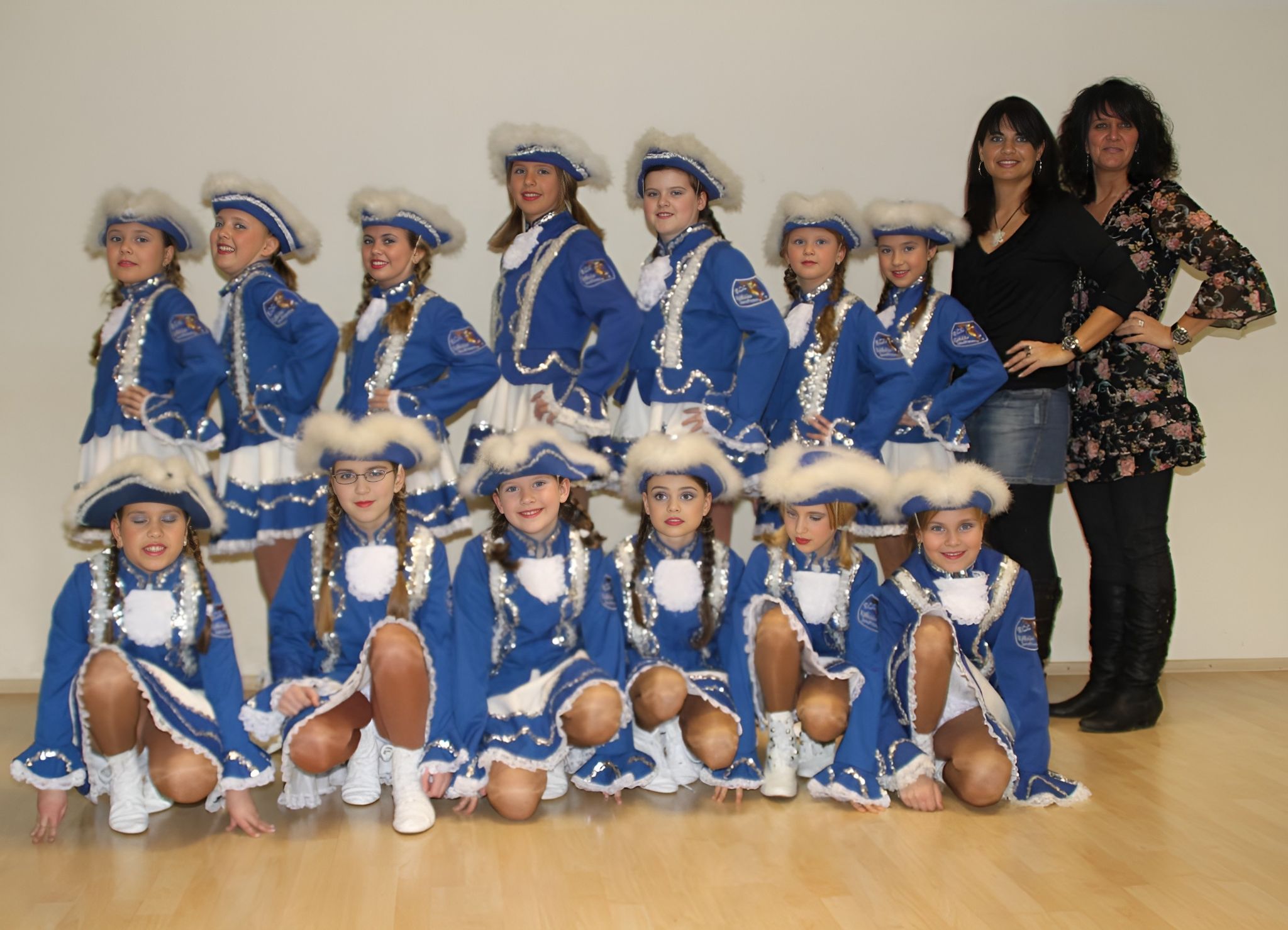 Die Kleine Garde im Jahr 2011