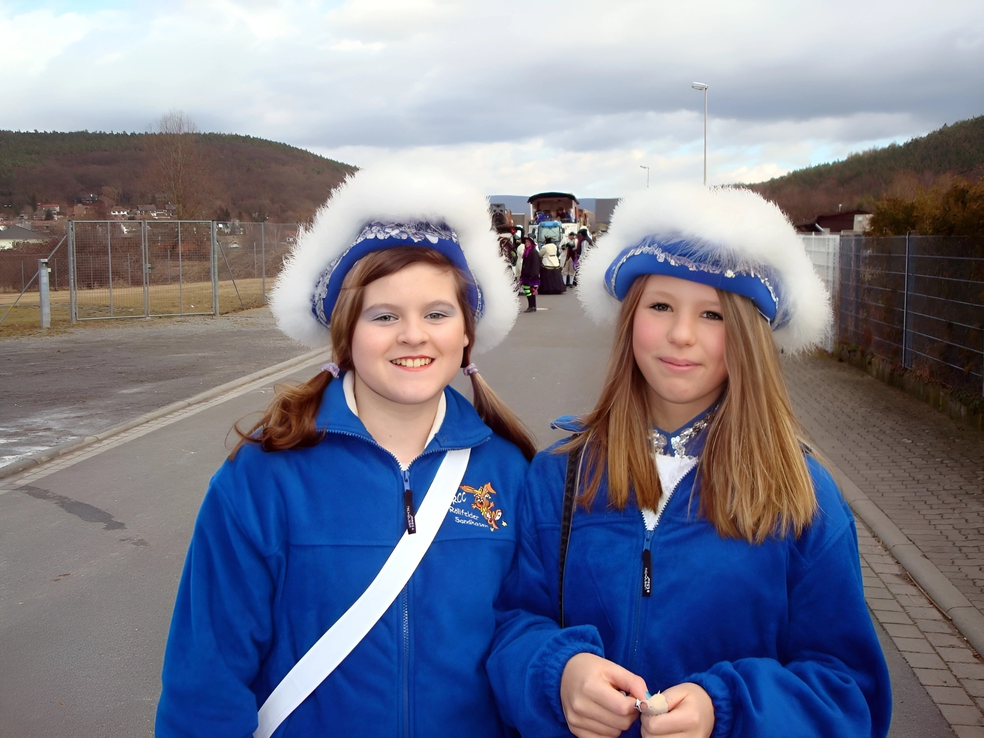Beim Umzug 2012