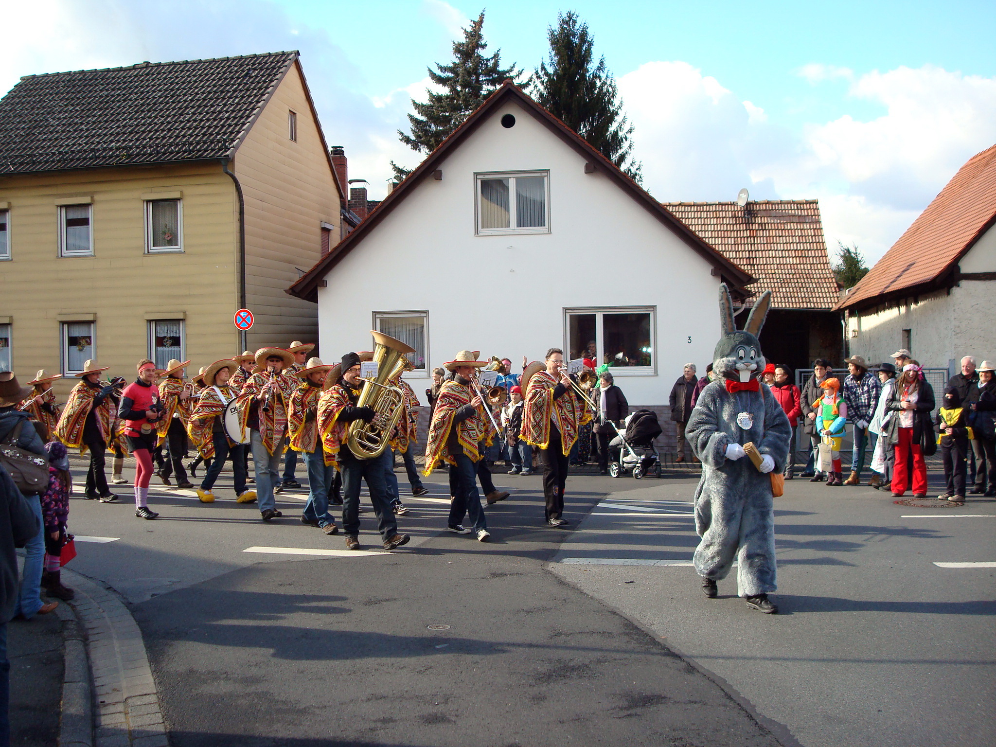 Beim Umzug 2012