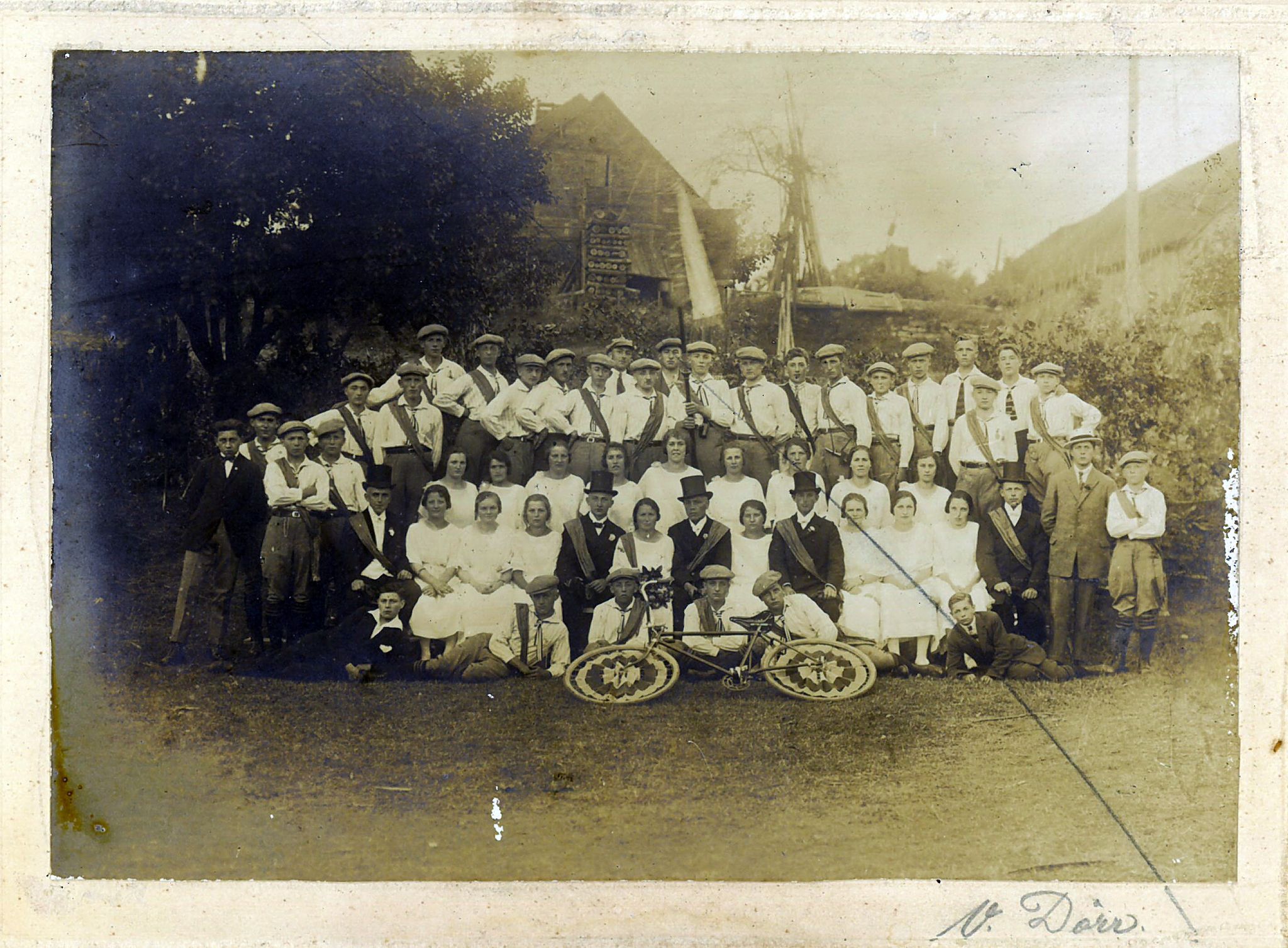 Radfahrfest  Gruppenbild