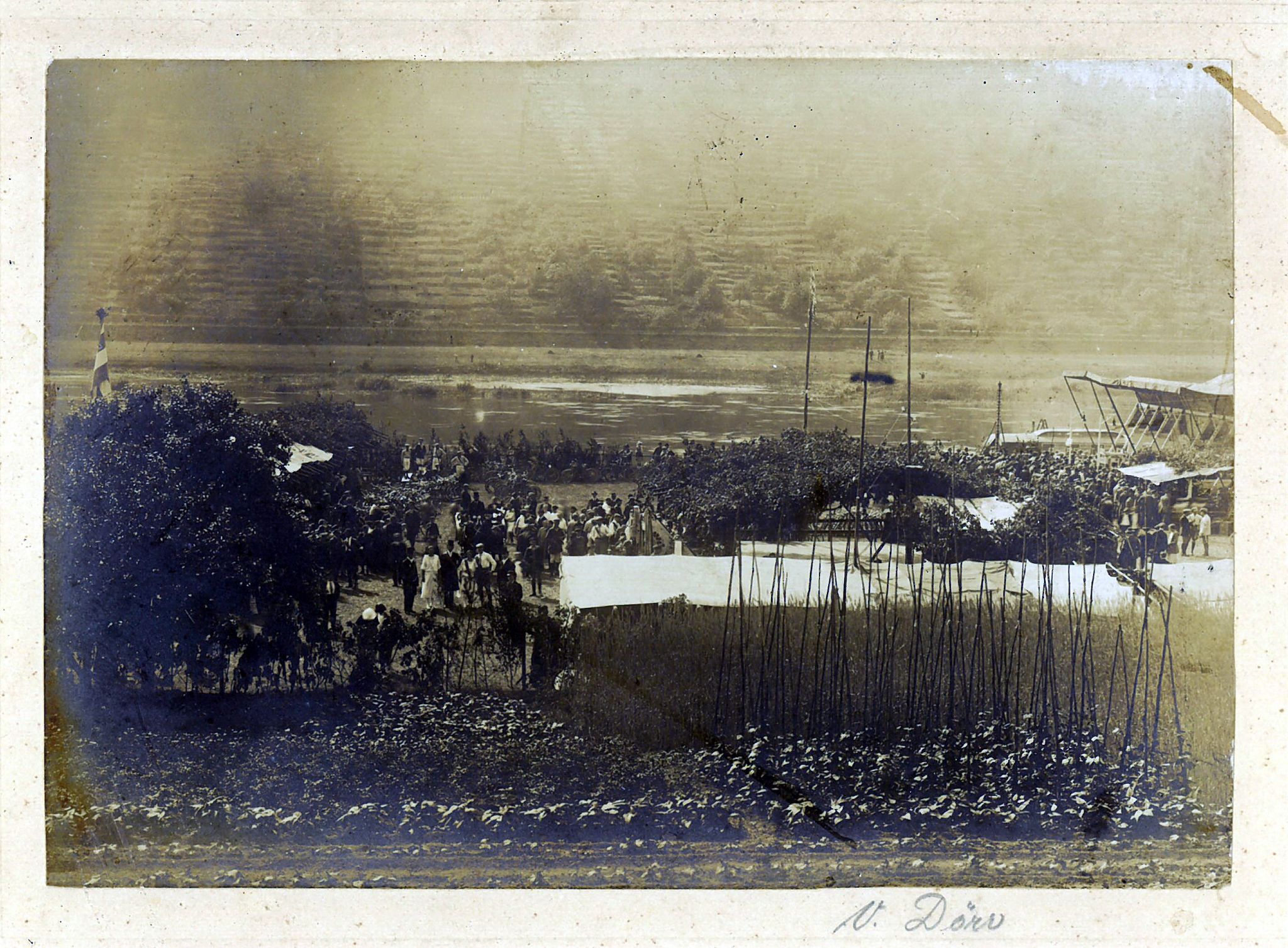 Radfahrfest 1920er Jahre