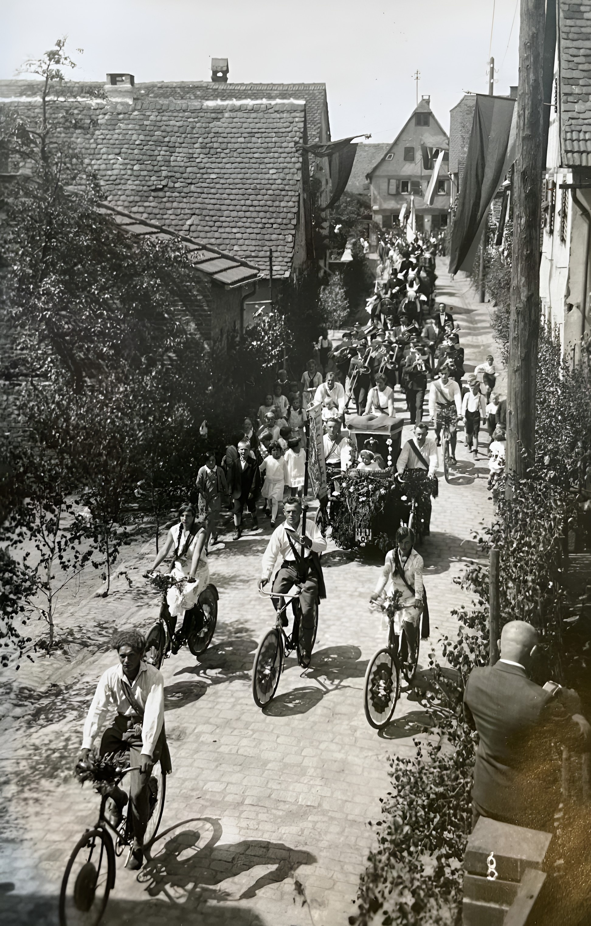 Festzug Radfahrverein Röllfeld