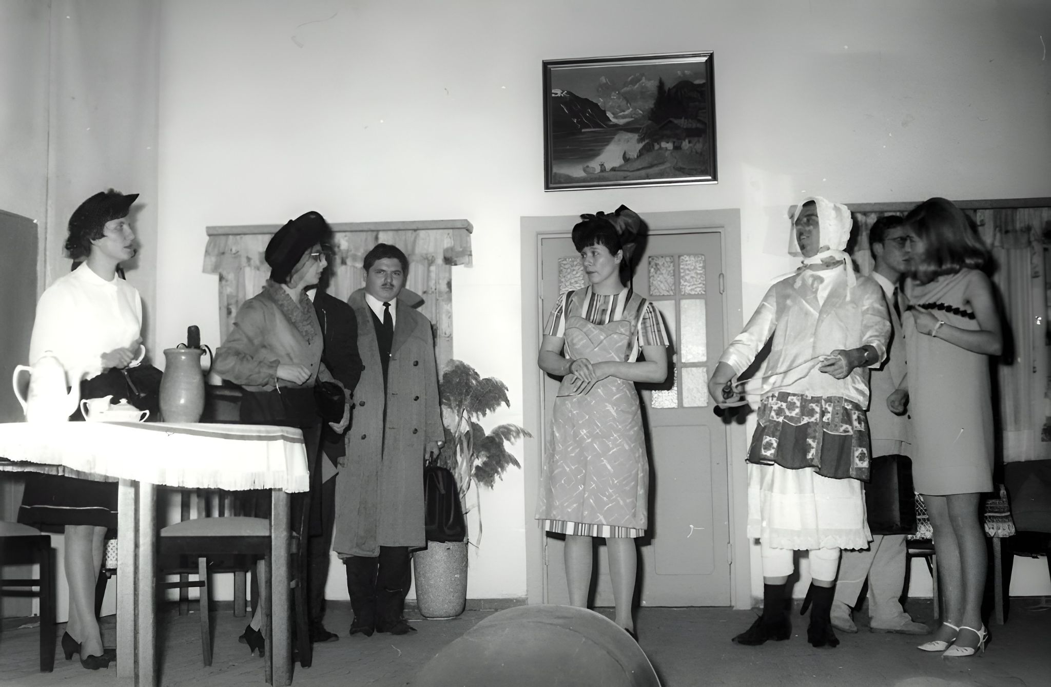 Theater beim Wanderverein Röllfeld