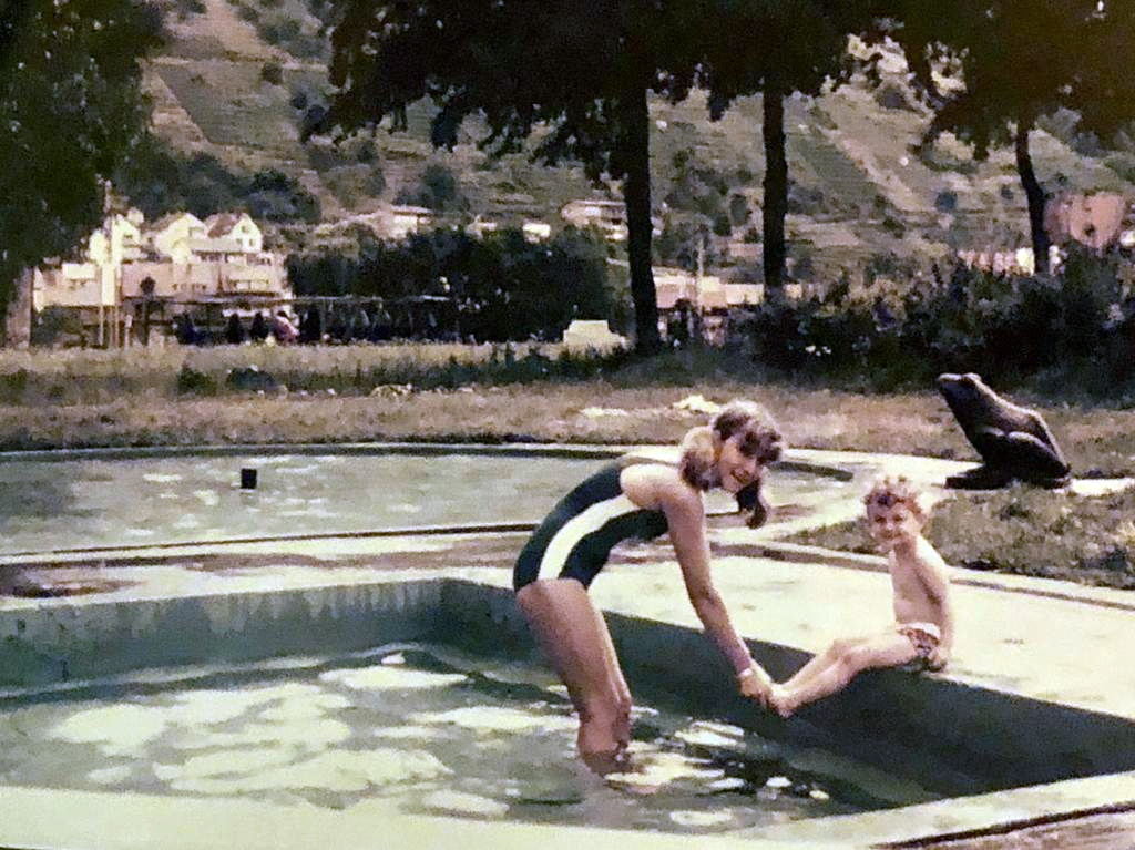 Am Kinderplanschbecken