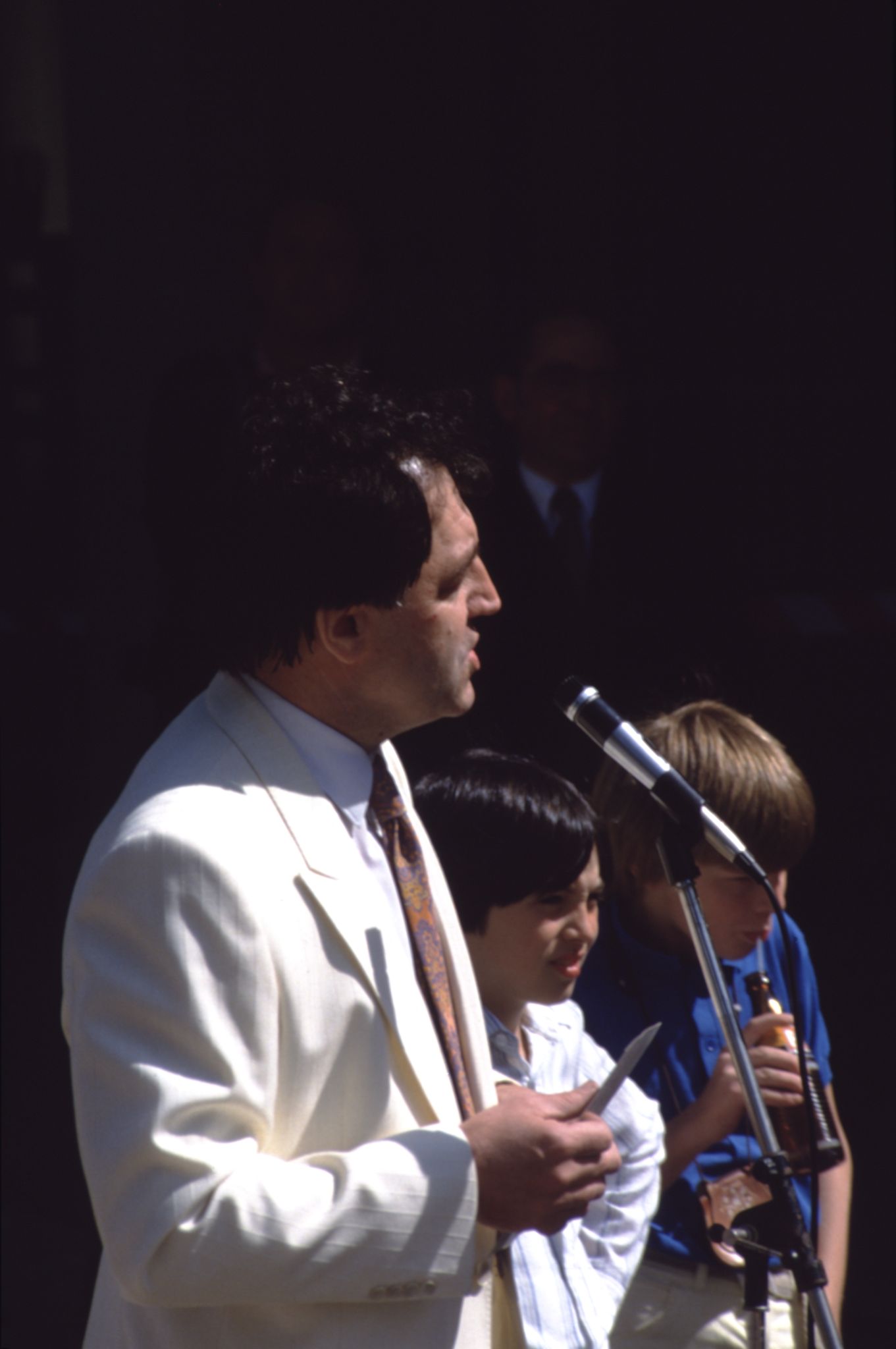 Bürgermeister Siegmar Markert