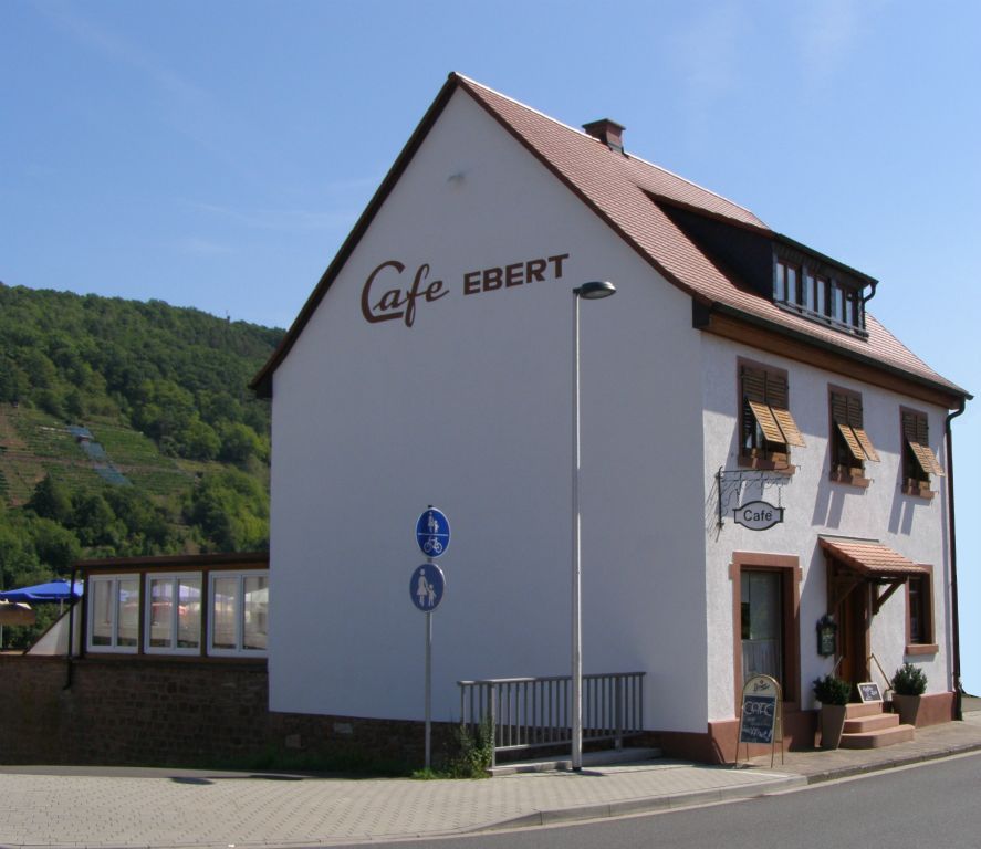 Café Ebert Nordseite