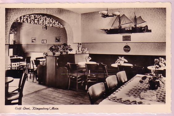 Café Ebert Gastraum