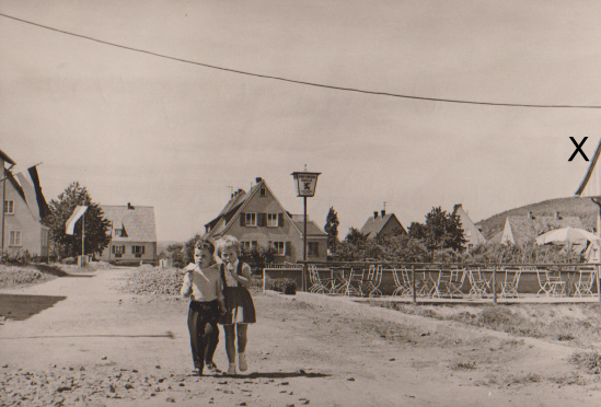 Der Odenwaldweg in den 1960er Jahren