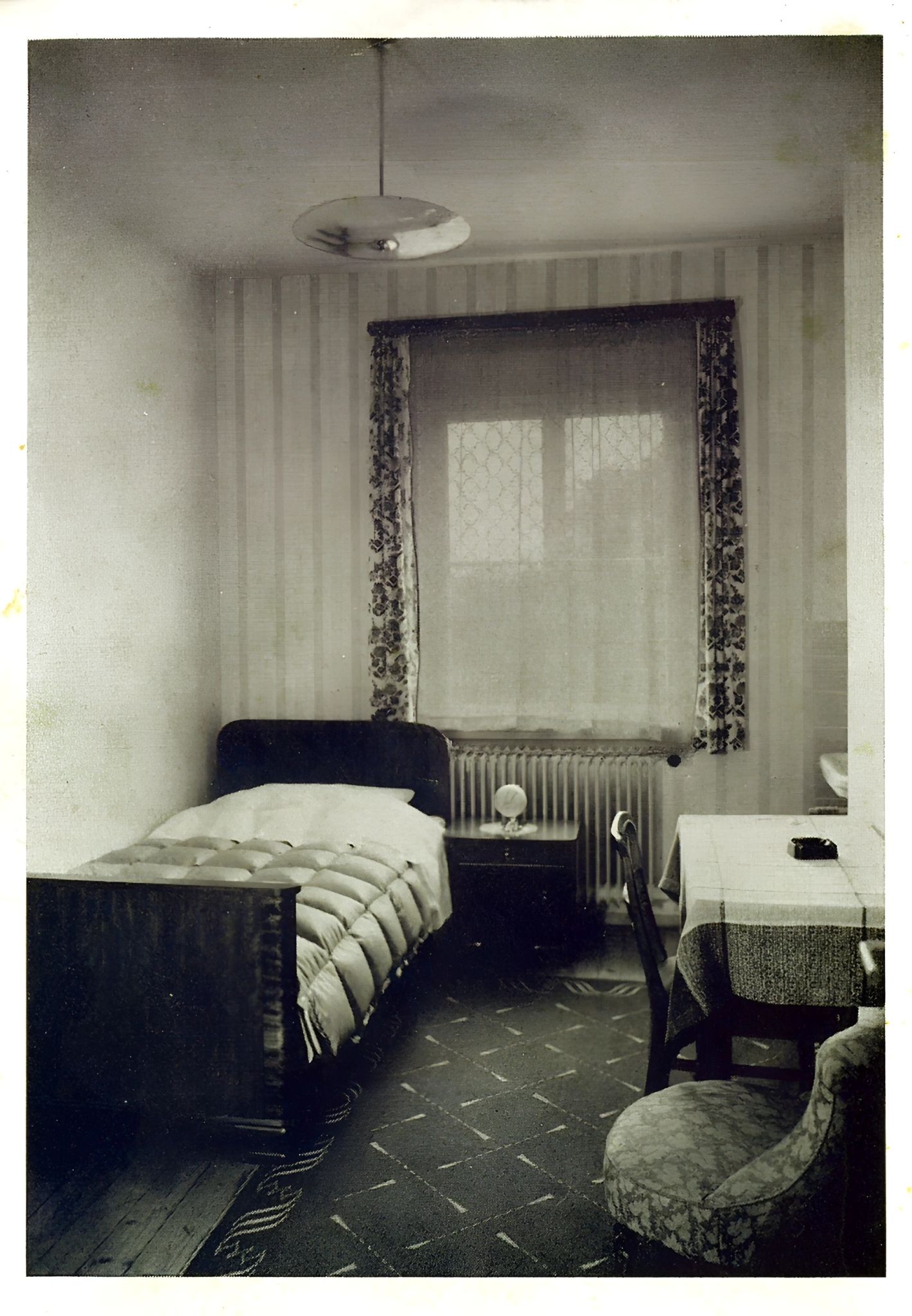 Leporello "Zur Schönen Aussicht" um 1950