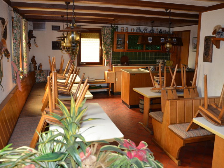 Blick in den Gastraum