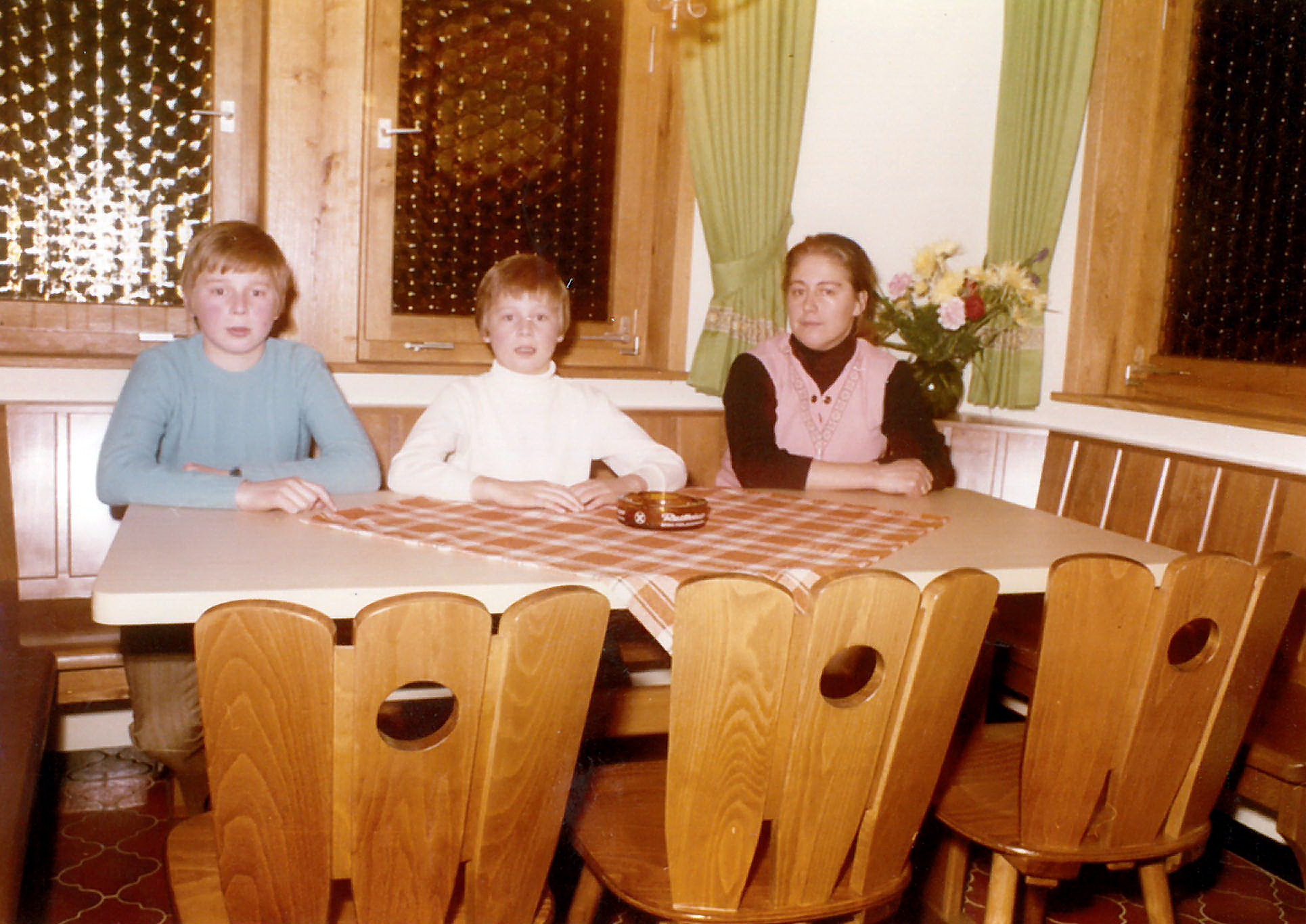 Blick in den Gastraum