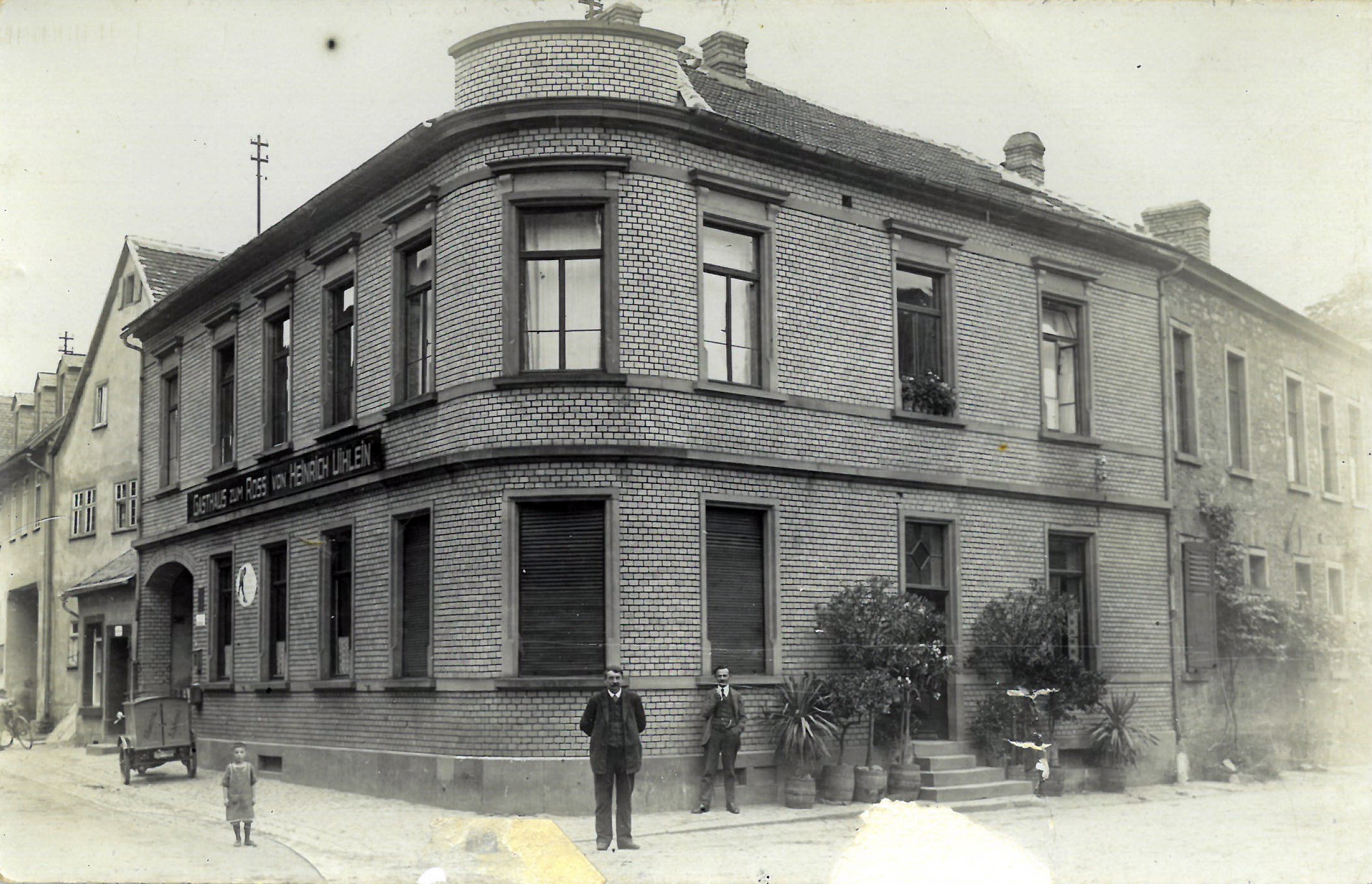 Das Gasthaus zum Ross