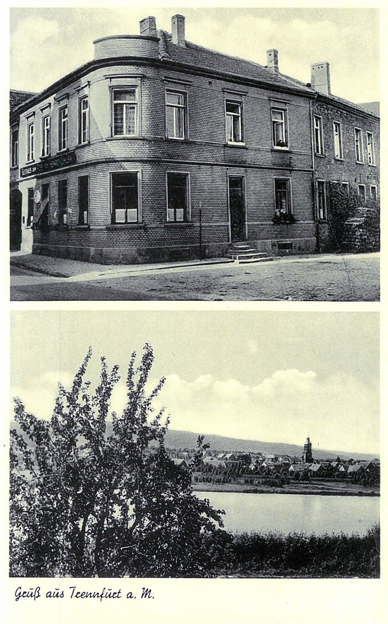 Ansichtskarte Gasthaus zum Ross