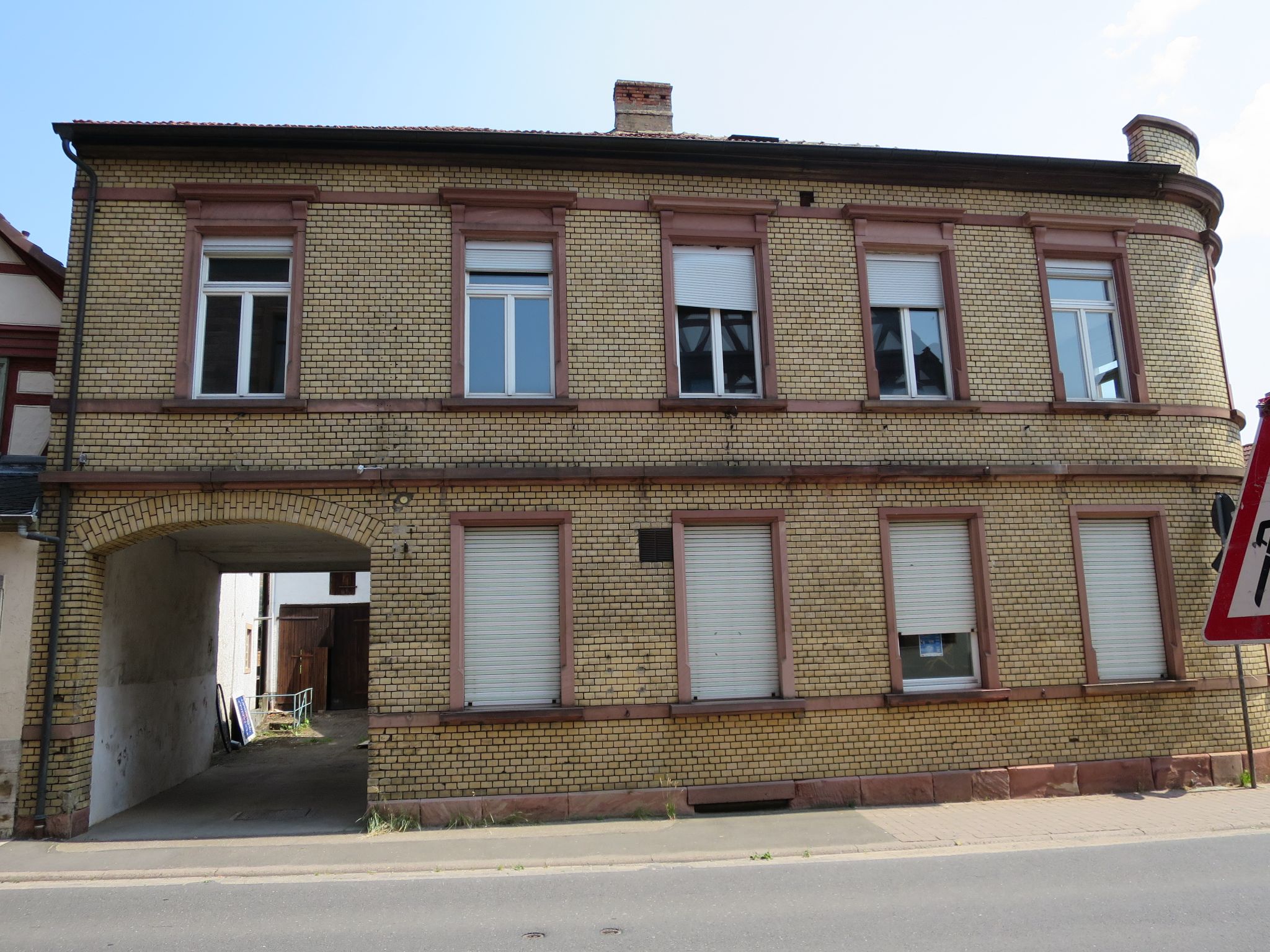 Ansicht von der Trennfurter Straße