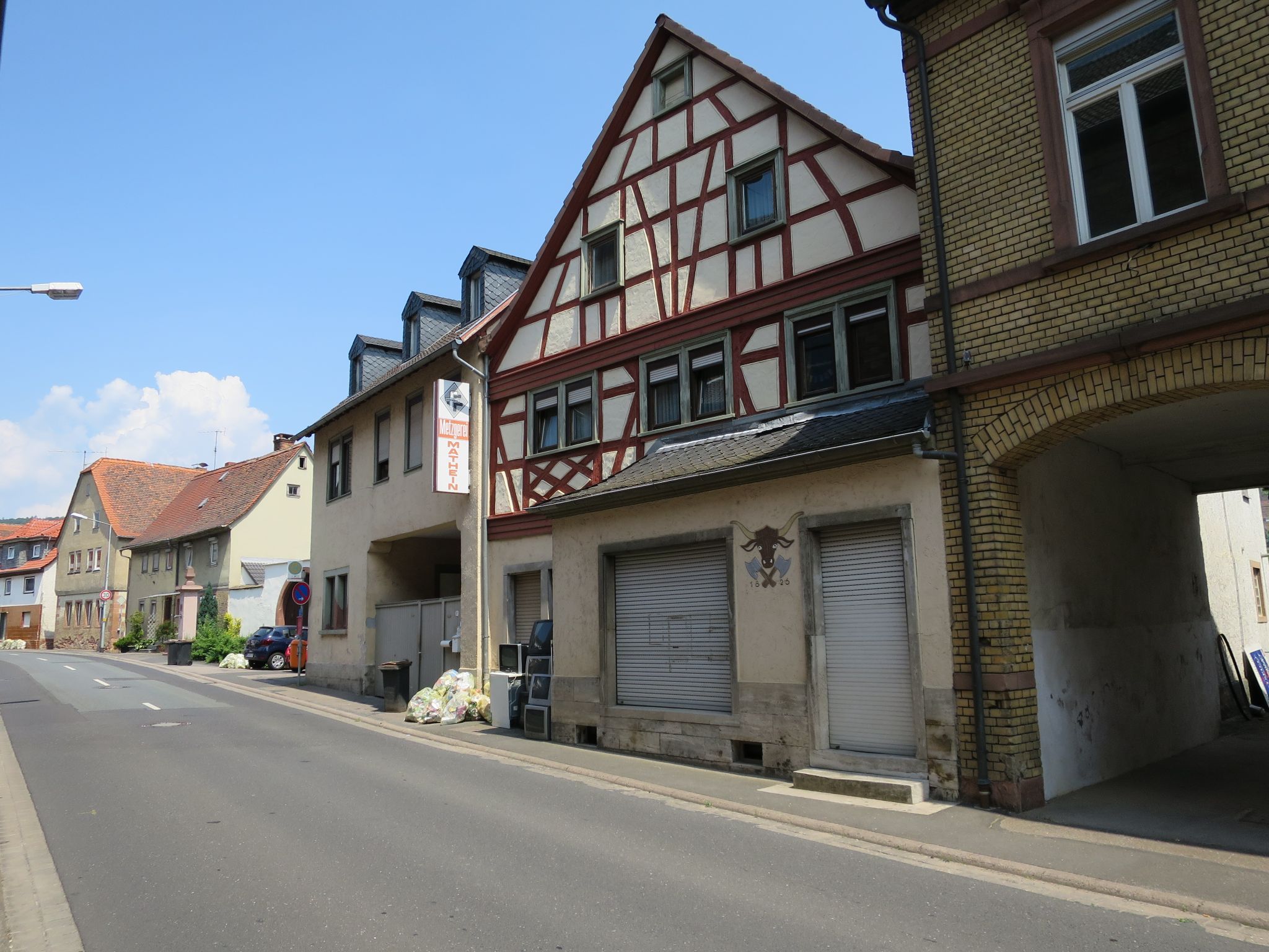 Die Metzgerei Mathein